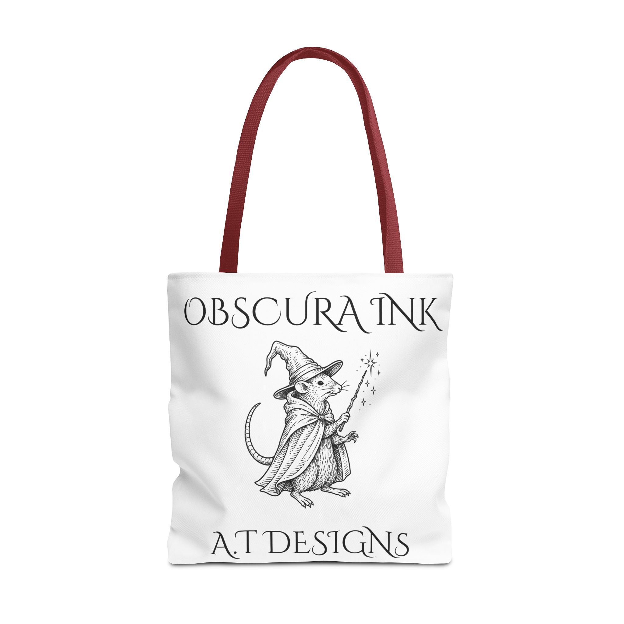 Obscura Ink Compass Tote Bag — Gothic Star Logo Canvas Tote