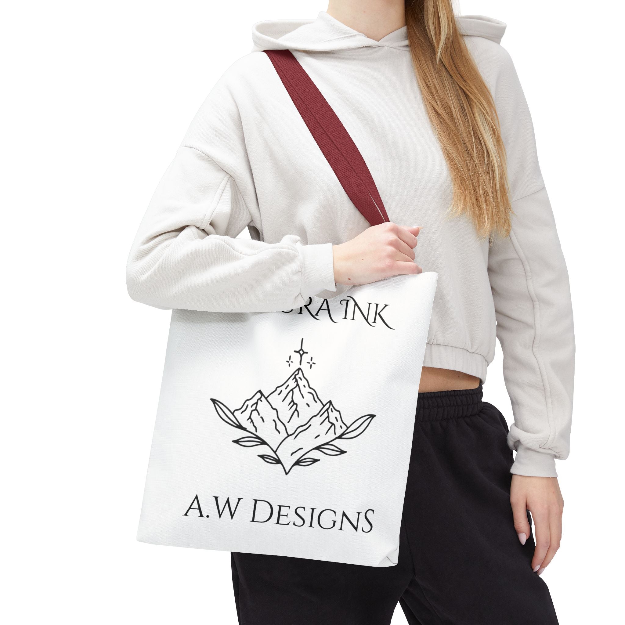 Obscura Ink Compass Tote Bag — Gothic Star Logo Canvas Tote