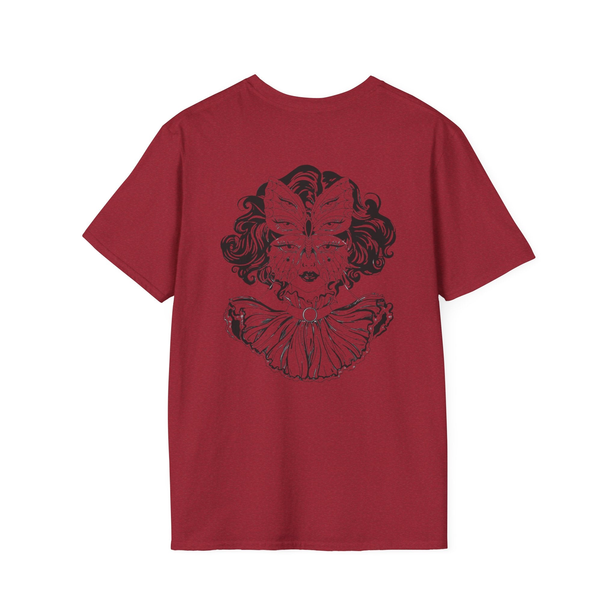 Graphic T-Shirt —AW artwork 1 ~ Butterfly Face
