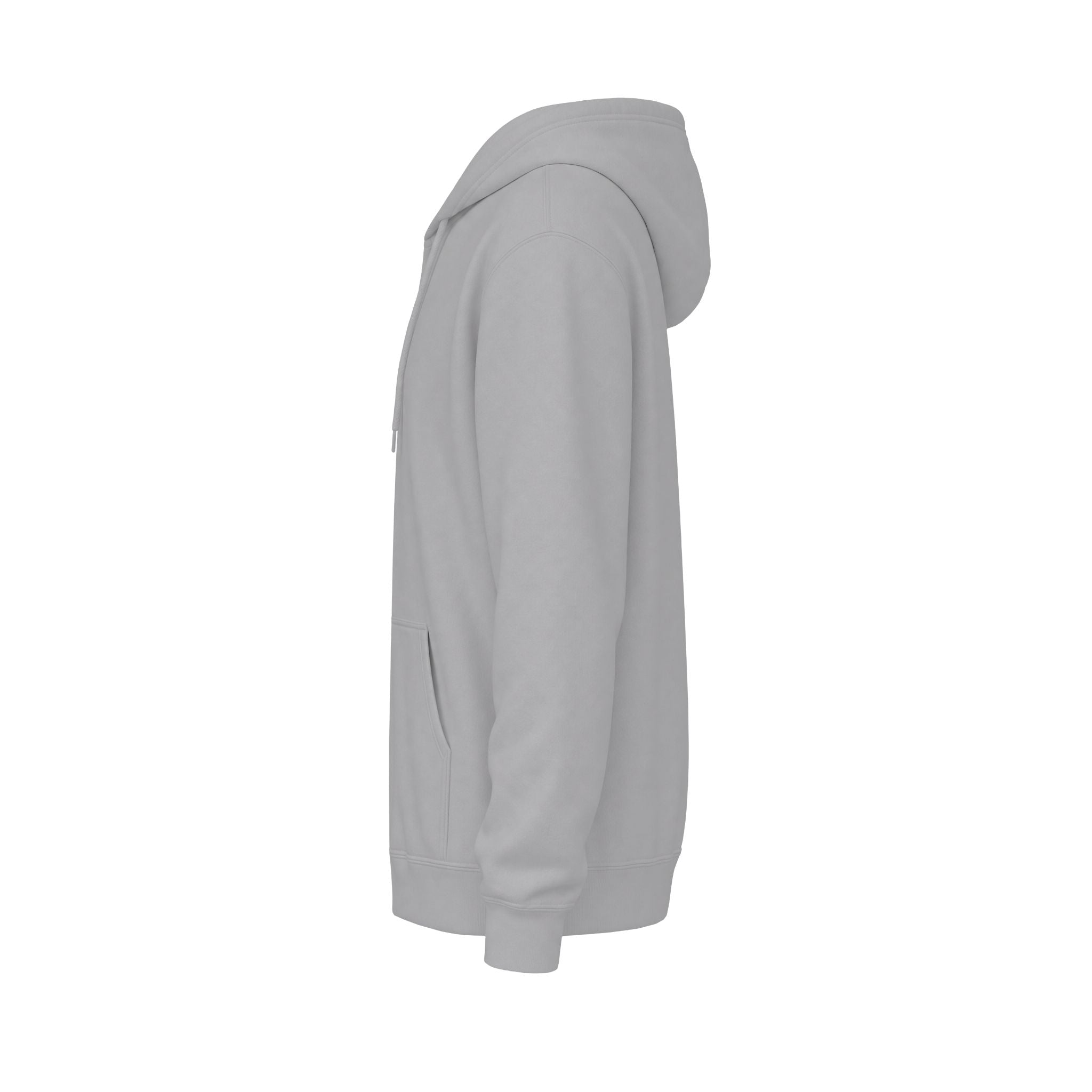 Minimalist Smiley Face  Hoodie — Small Chest Graphic