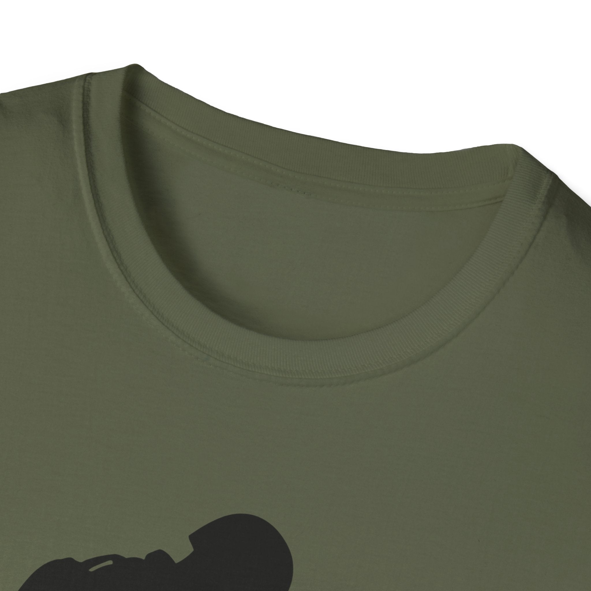 Remember Soldier Kneeling Cross T-Shirt — Military Memorial Tee
