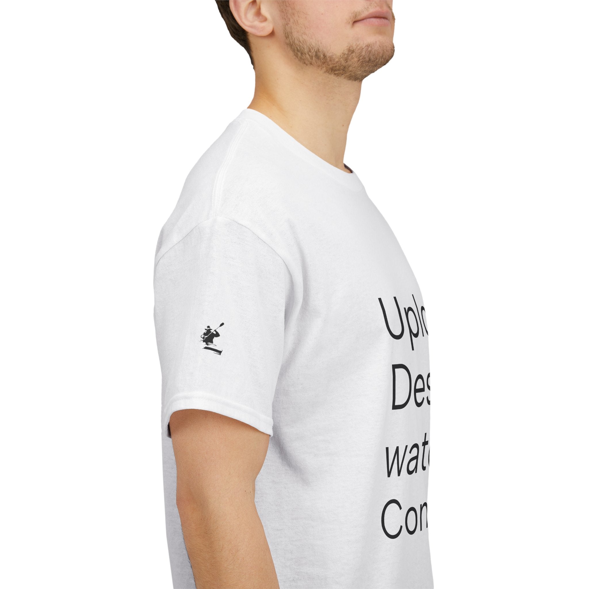 Customizable T‑Shirt – "Upload Your Designs and Watch Them Come to Life"