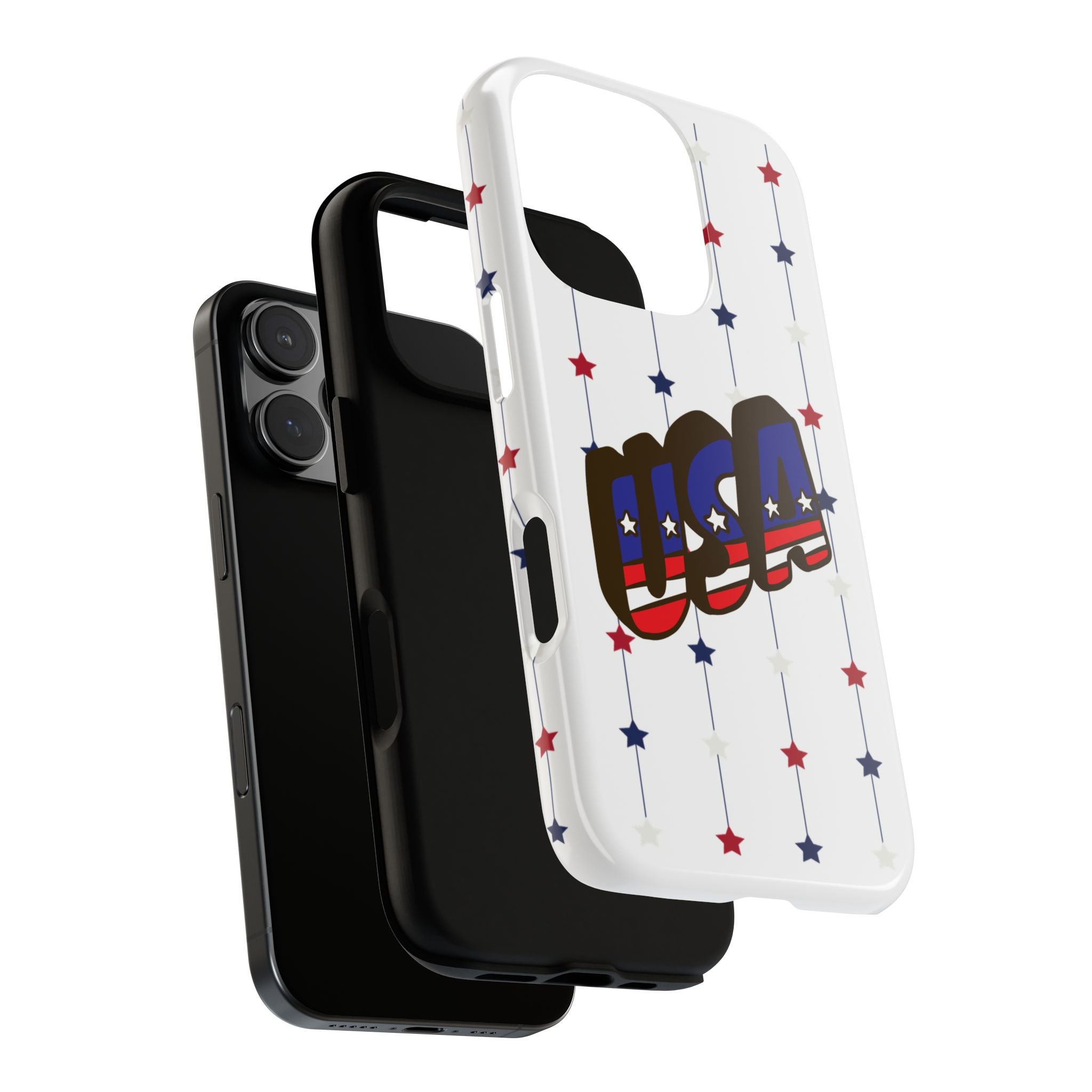 USA Stars Patriotic Phone Case