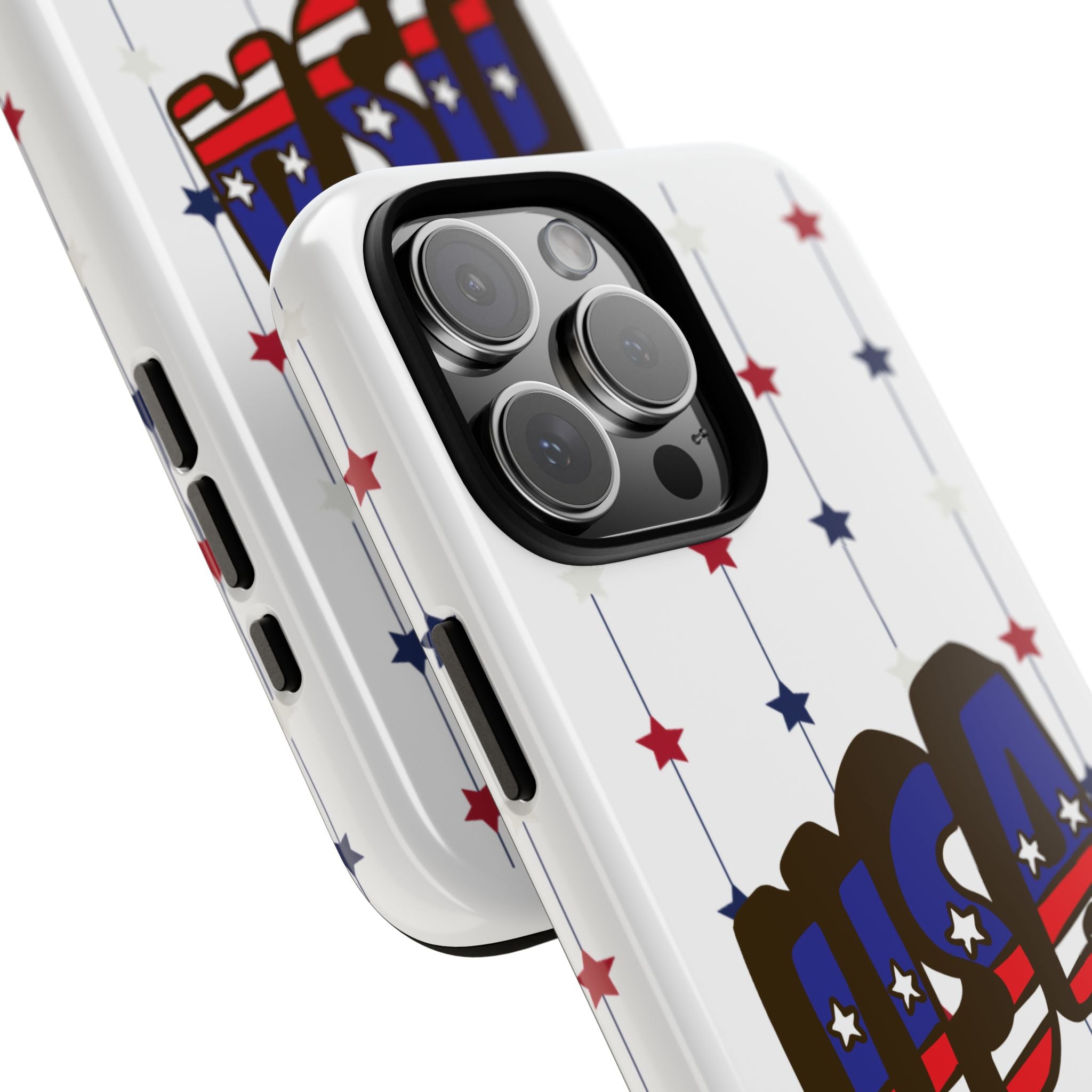 USA Stars Patriotic Phone Case