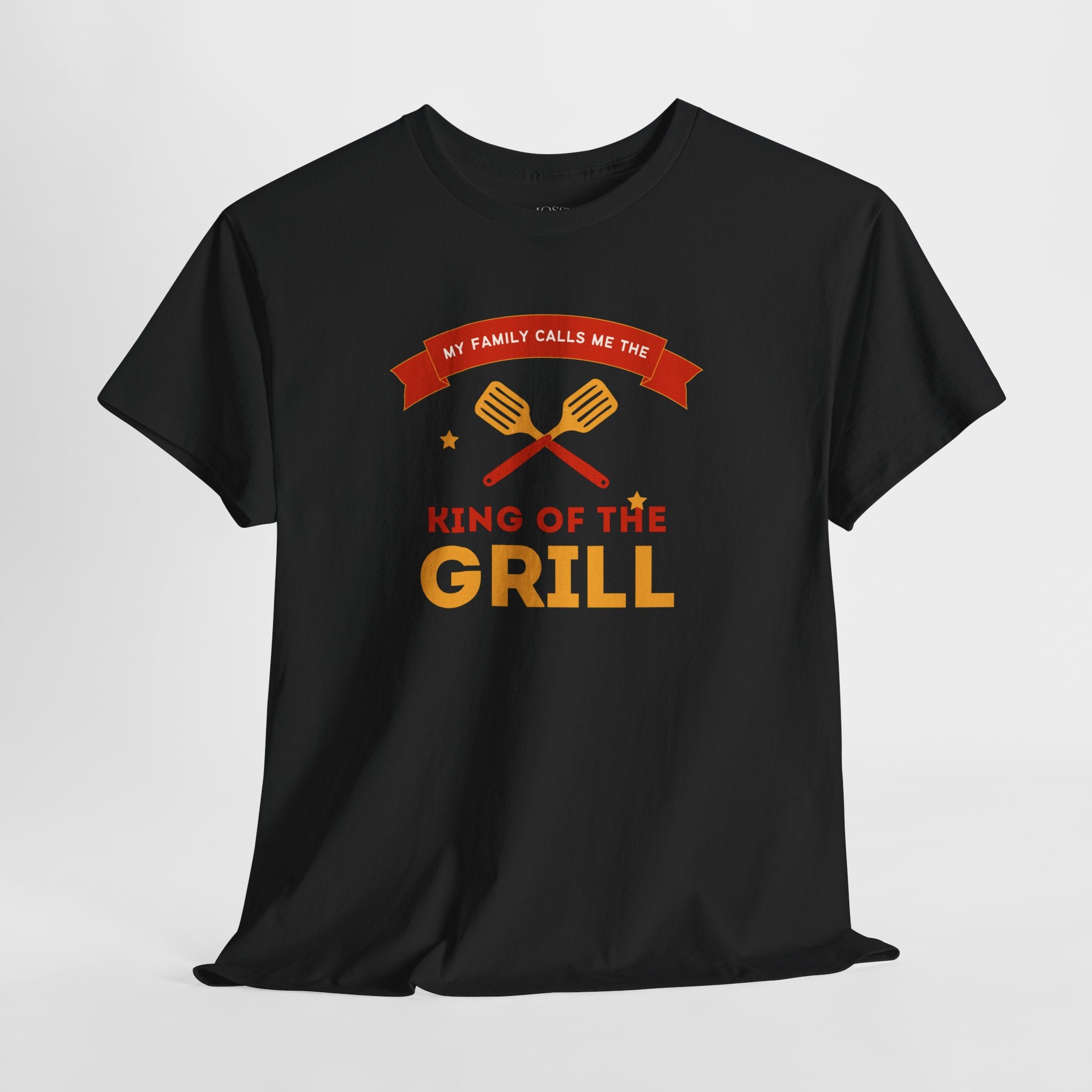 King of the Grill T-Shirt — My Family Calls Me The King of the Grill BBQ Tee