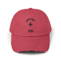 Obscura Ink LOGO ~ Distressed Baseball Cap