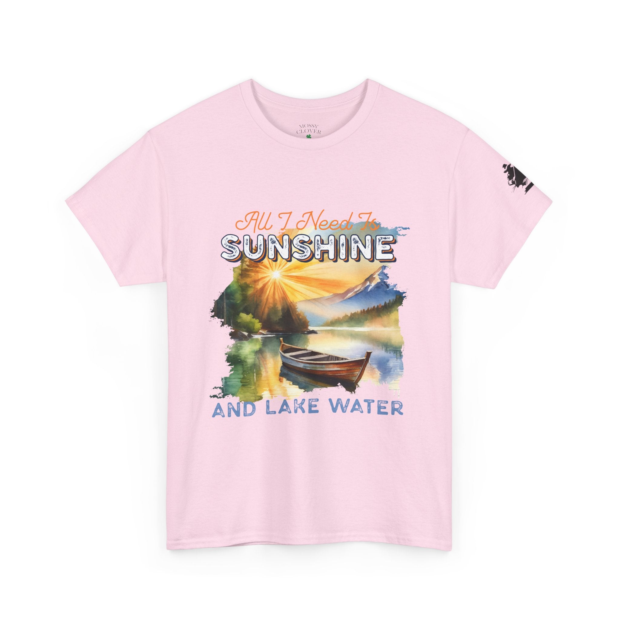 Lake Life - Unisex Heavy Cotton Tee