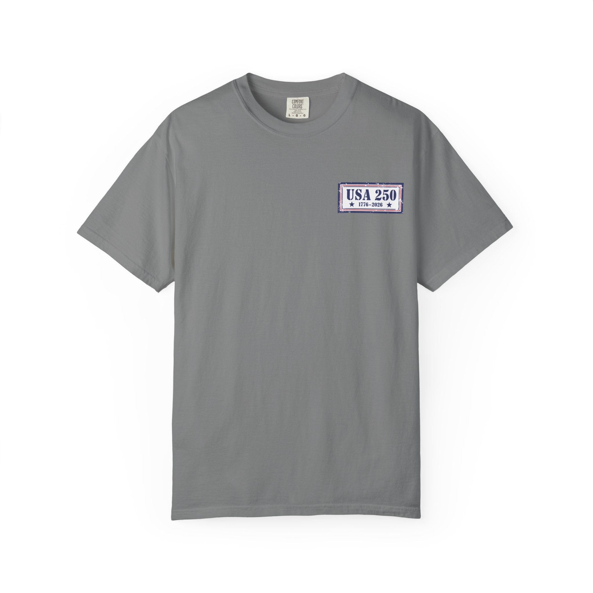 USA 250 Yrs ~ Unisex Garment-Dyed T-shirt