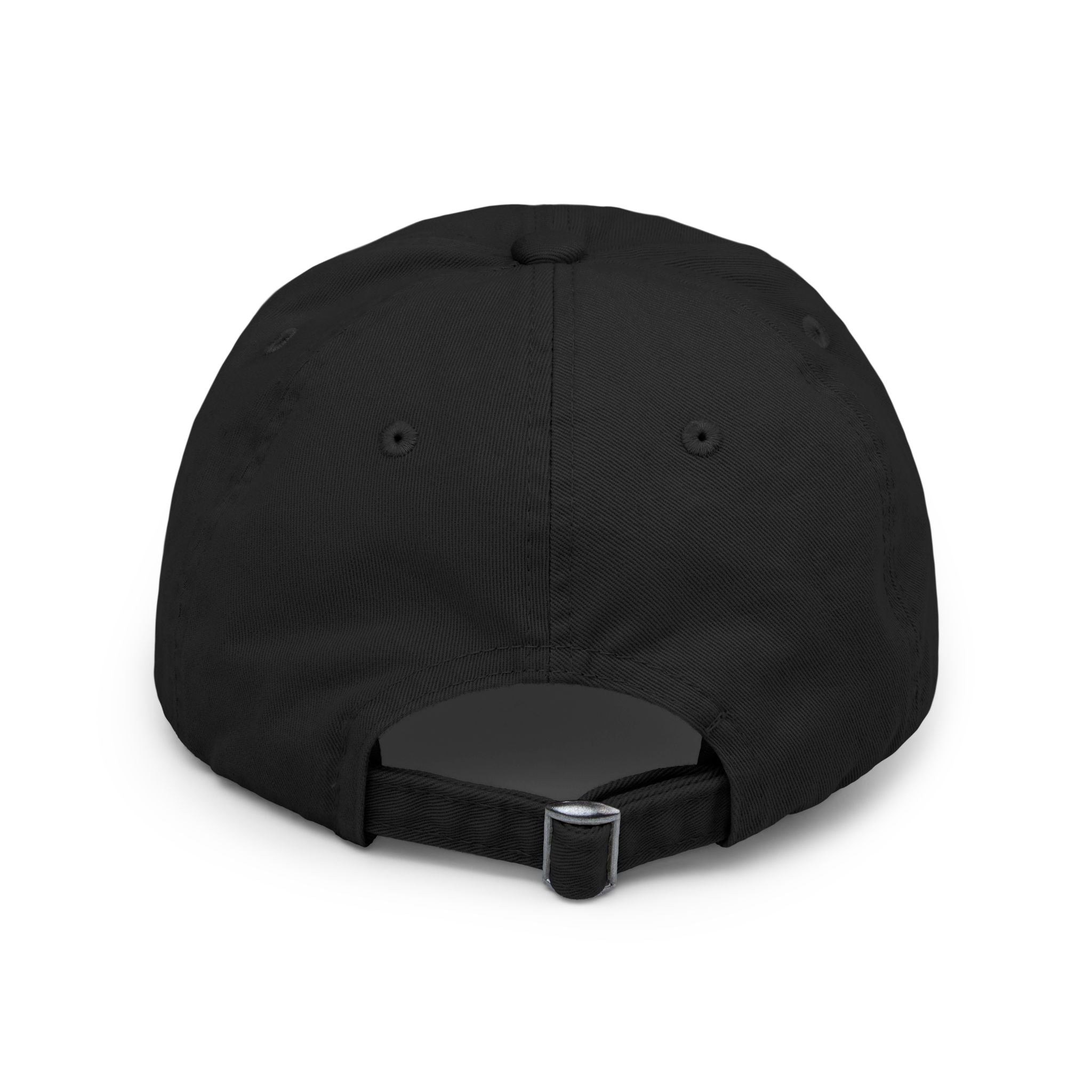 Fishing Dad Distressed Cap — 'DAD' Hook & Fish Trucker Hat