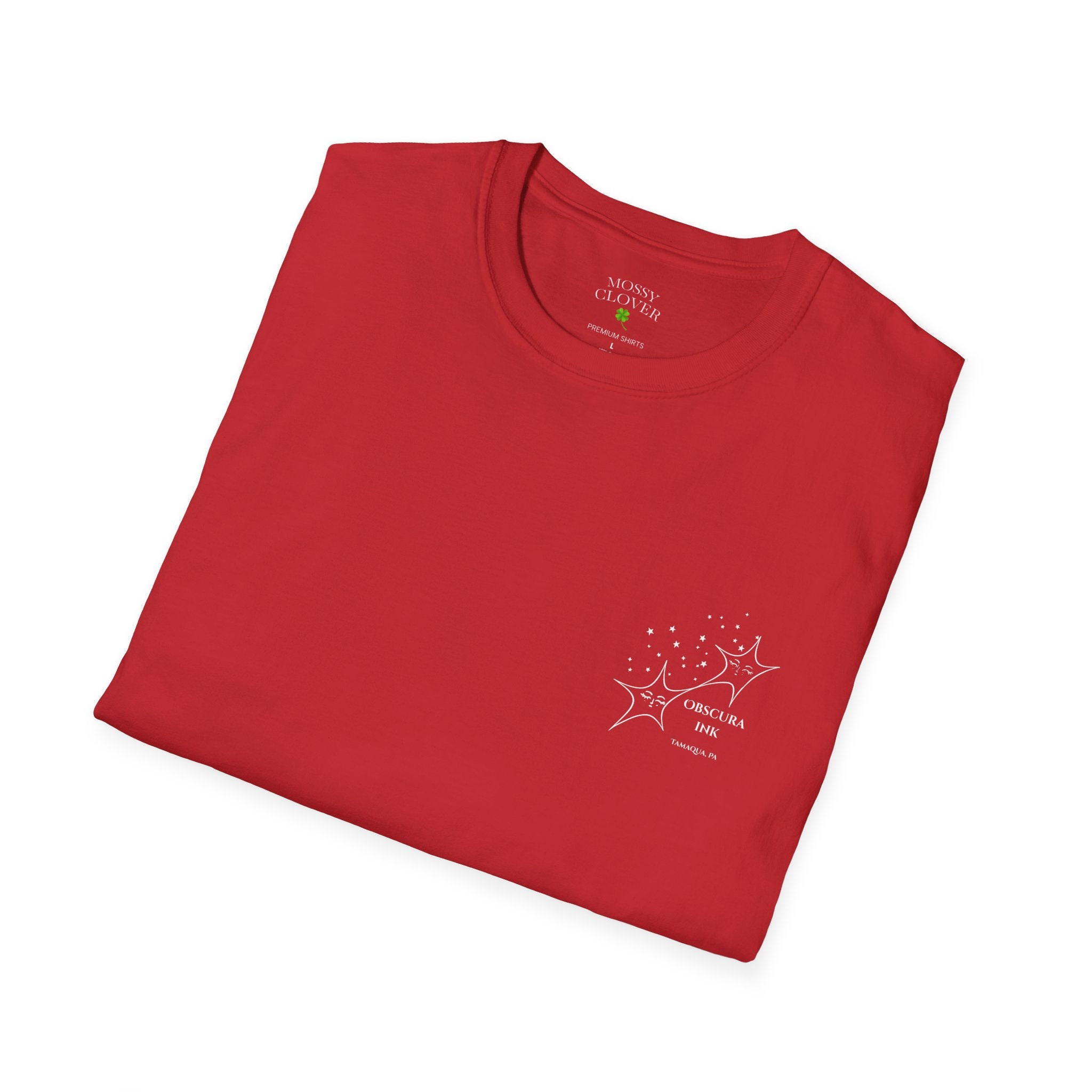 Obscura Ink Signature Tee ~ Stars logo
