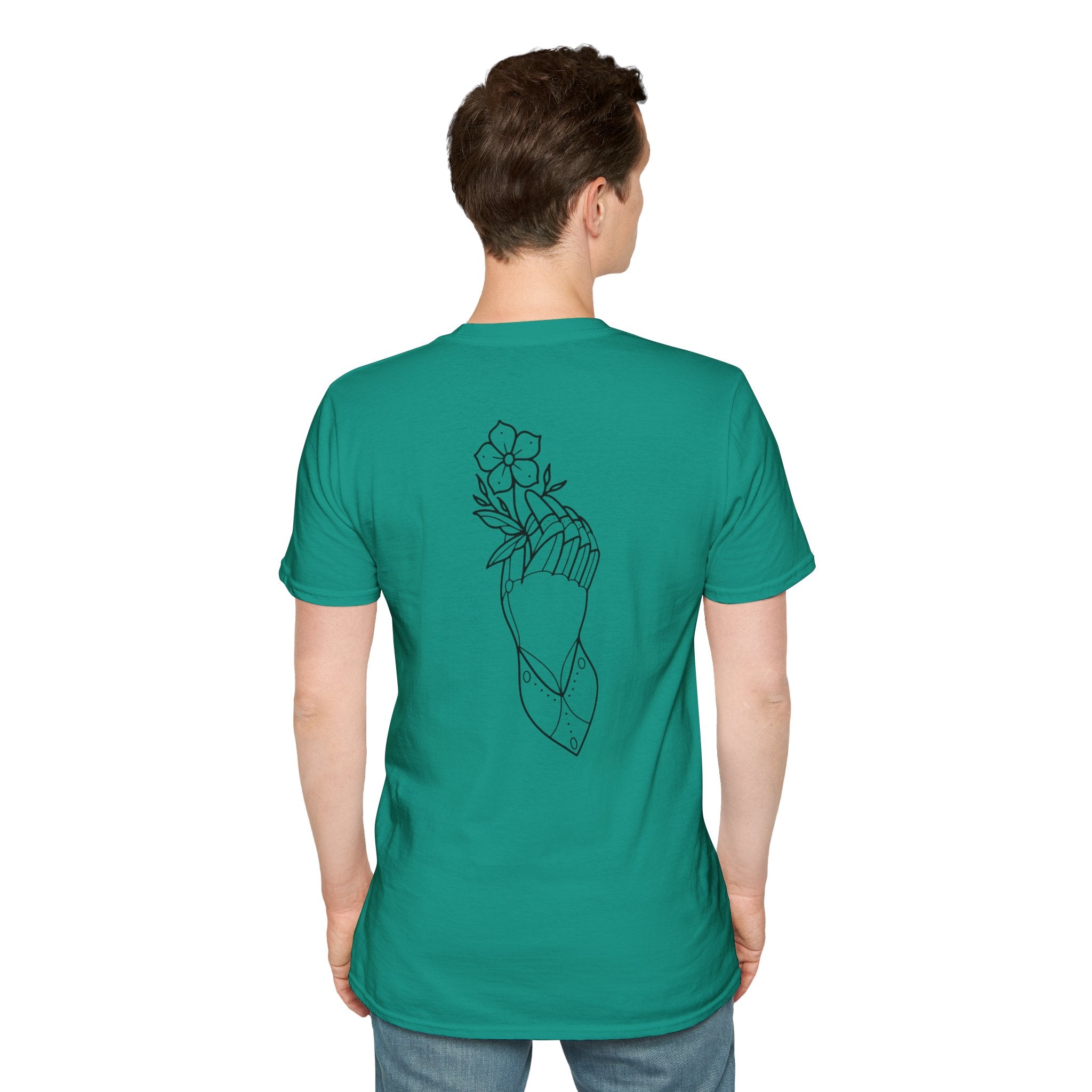 Graphic Tee —AW design 2 ~ Hand