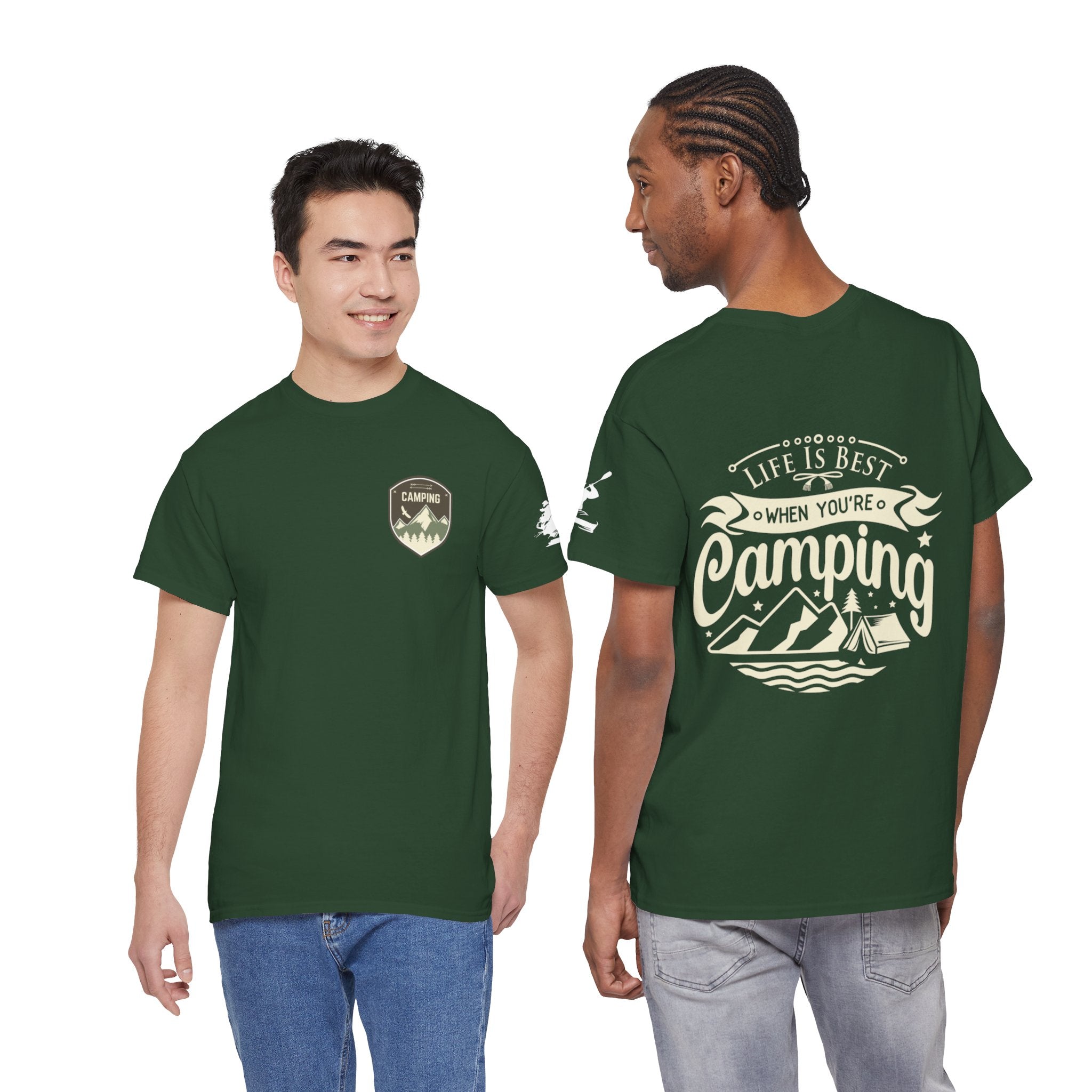 Lake Life - Unisex Heavy Cotton Tee