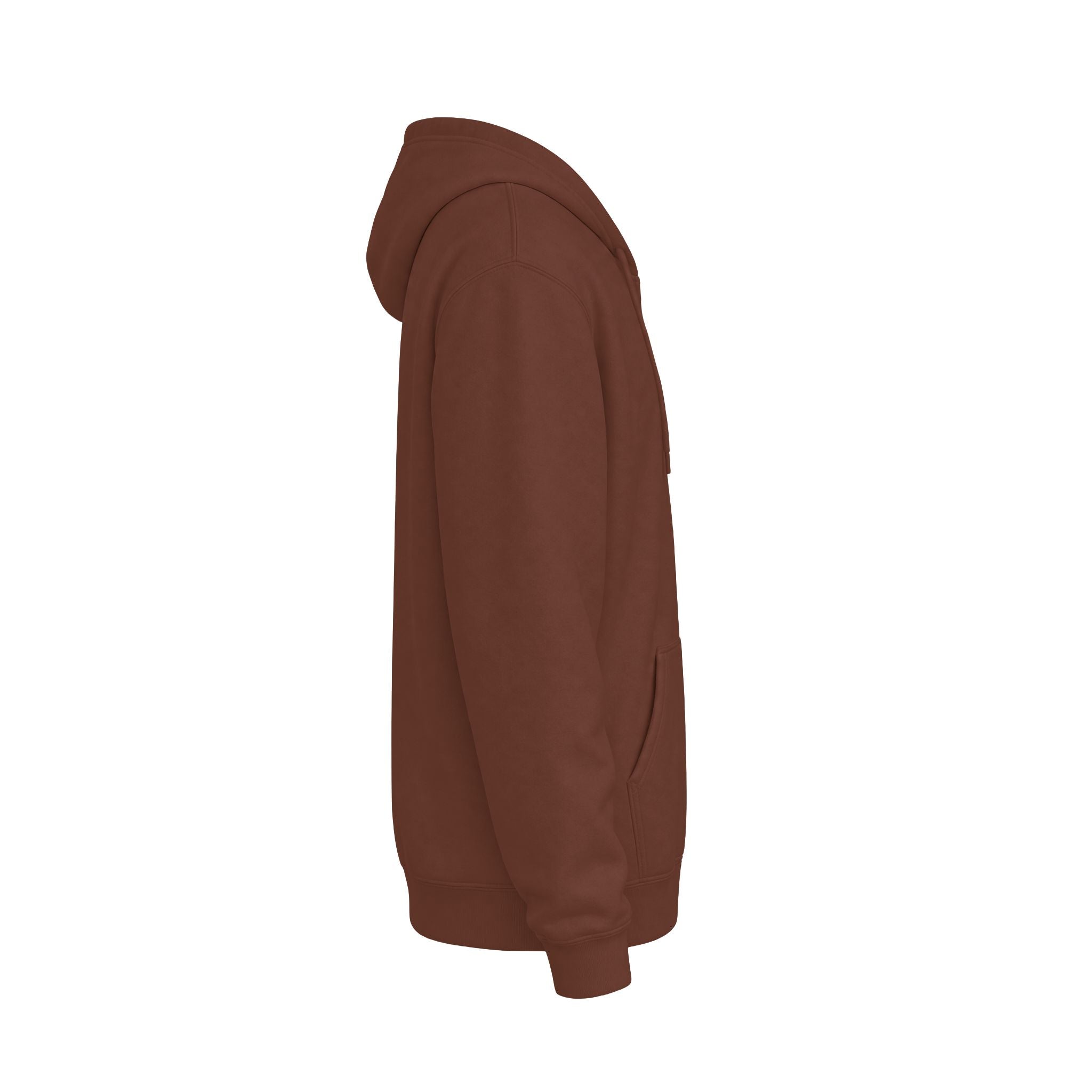 Minimalist Smiley Face  Hoodie — Small Chest Graphic