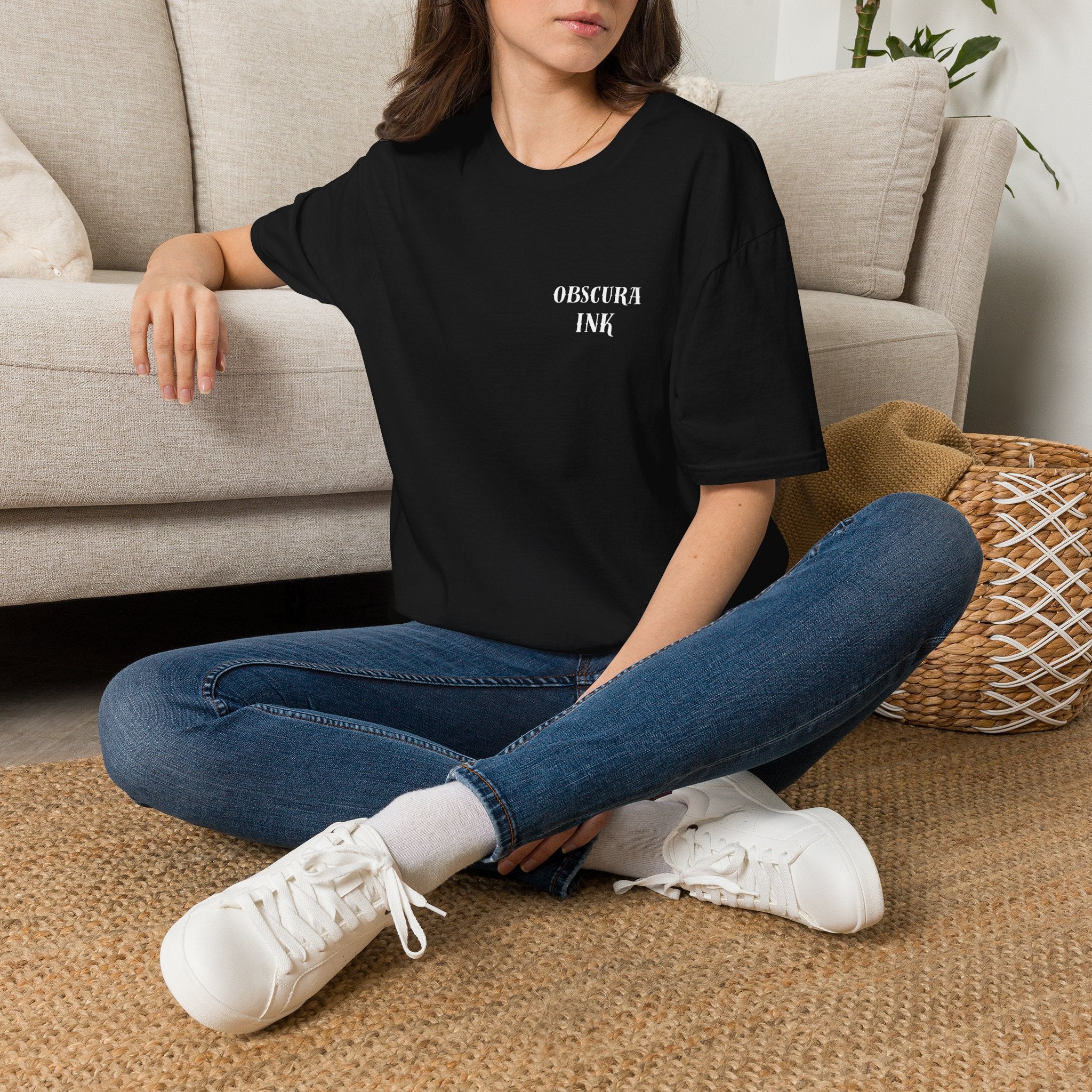 Obscura Ink Signature Tee ~ Plain ~ No Logo