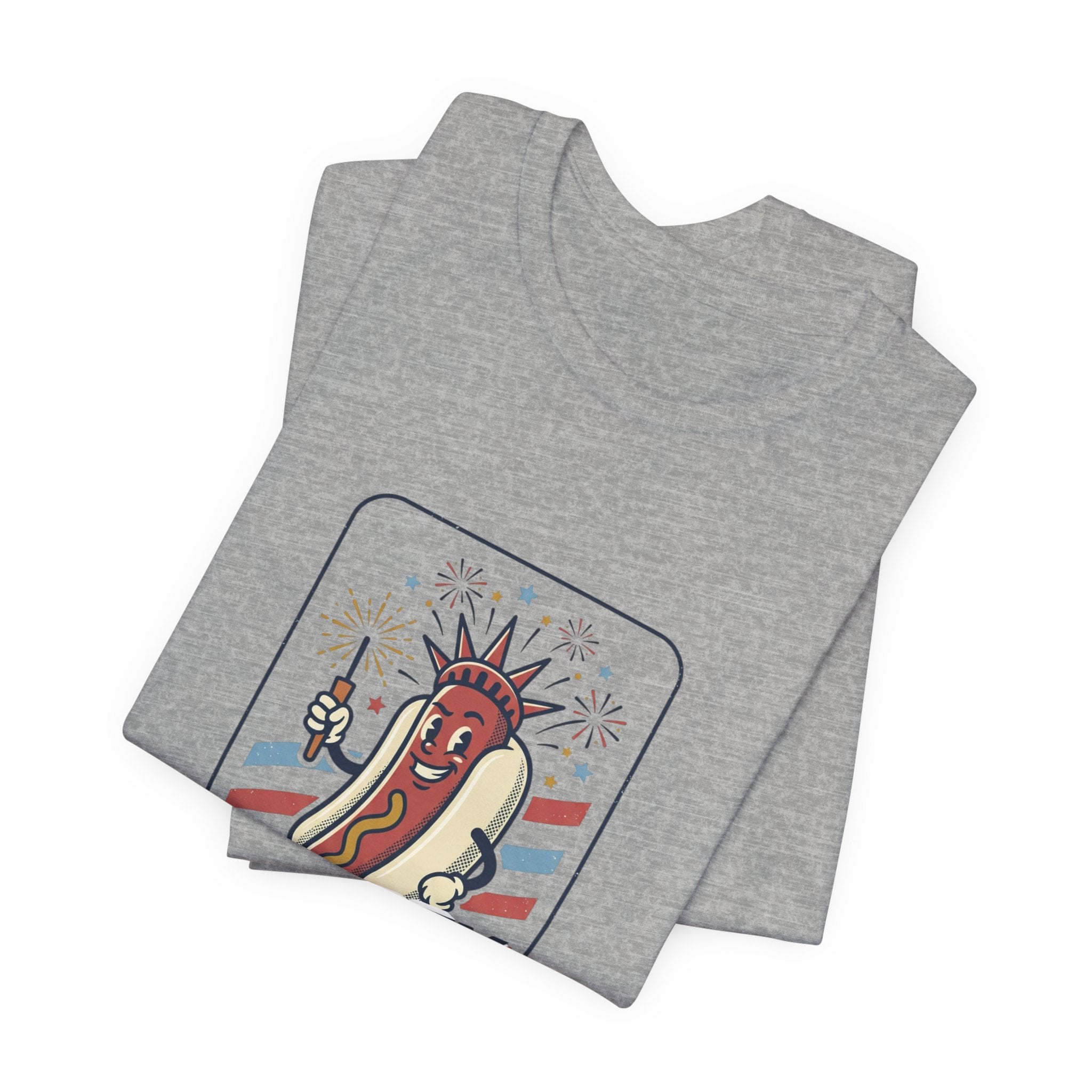 Red, White & Chew Tee