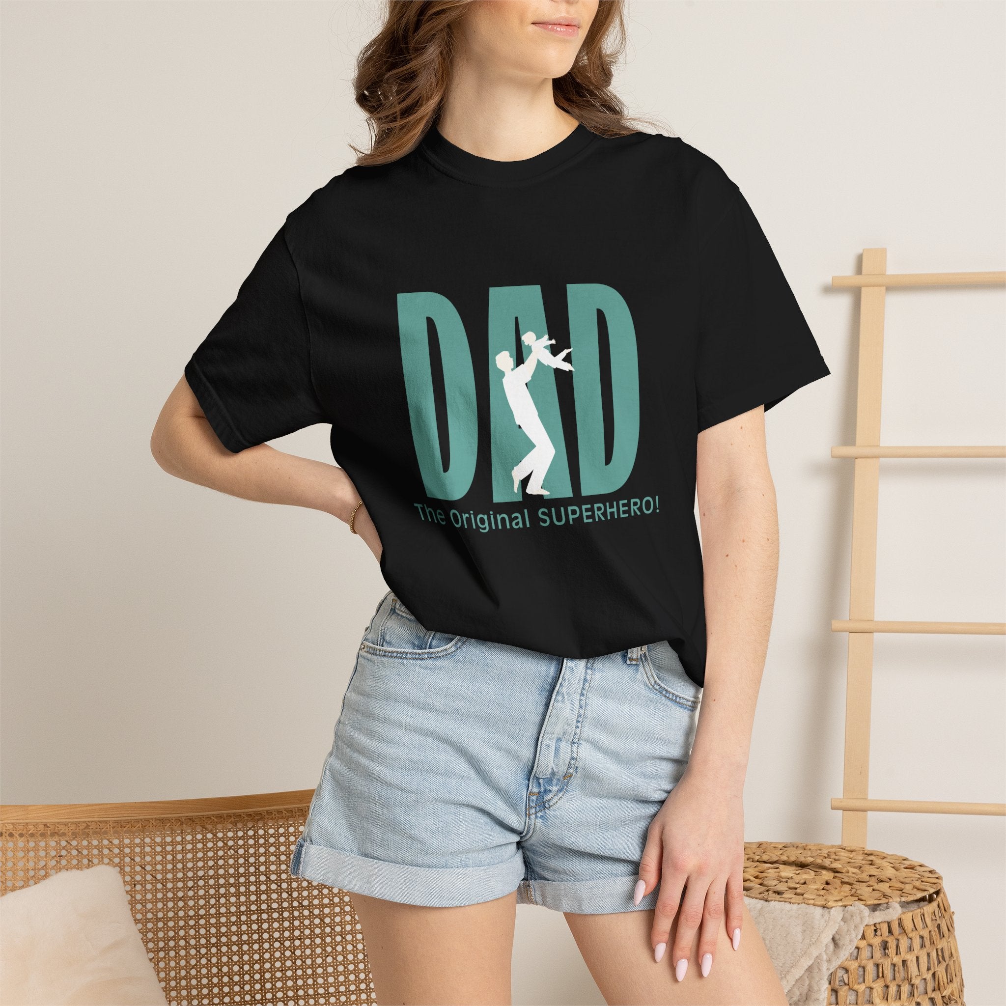 Dad The Original Superhero T-Shirt