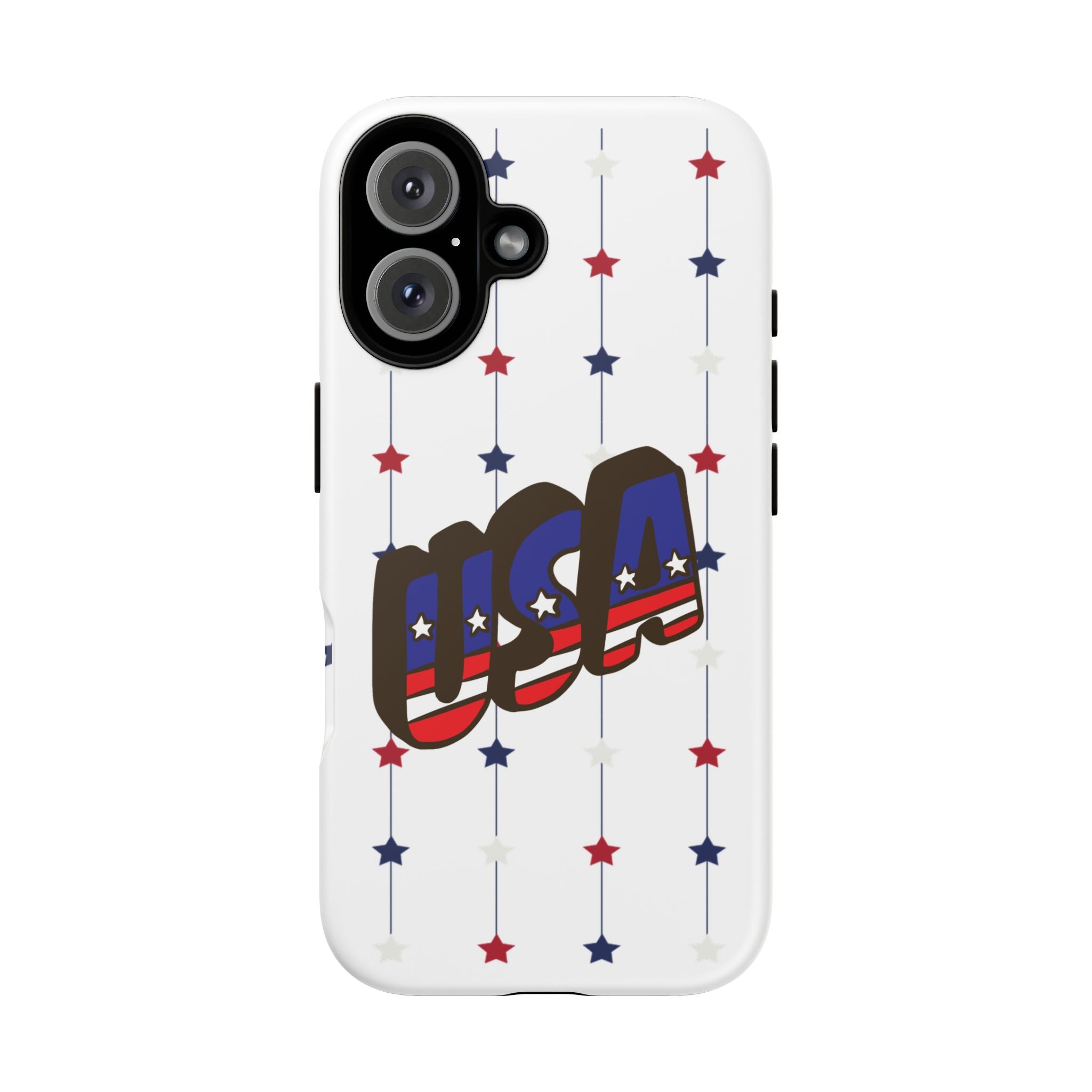 USA Stars Patriotic Phone Case
