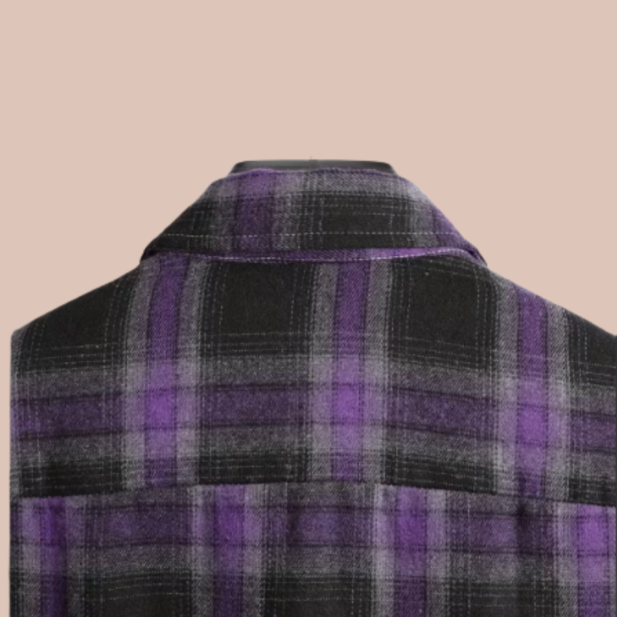The Ridgeline Plaid Shirt for Men