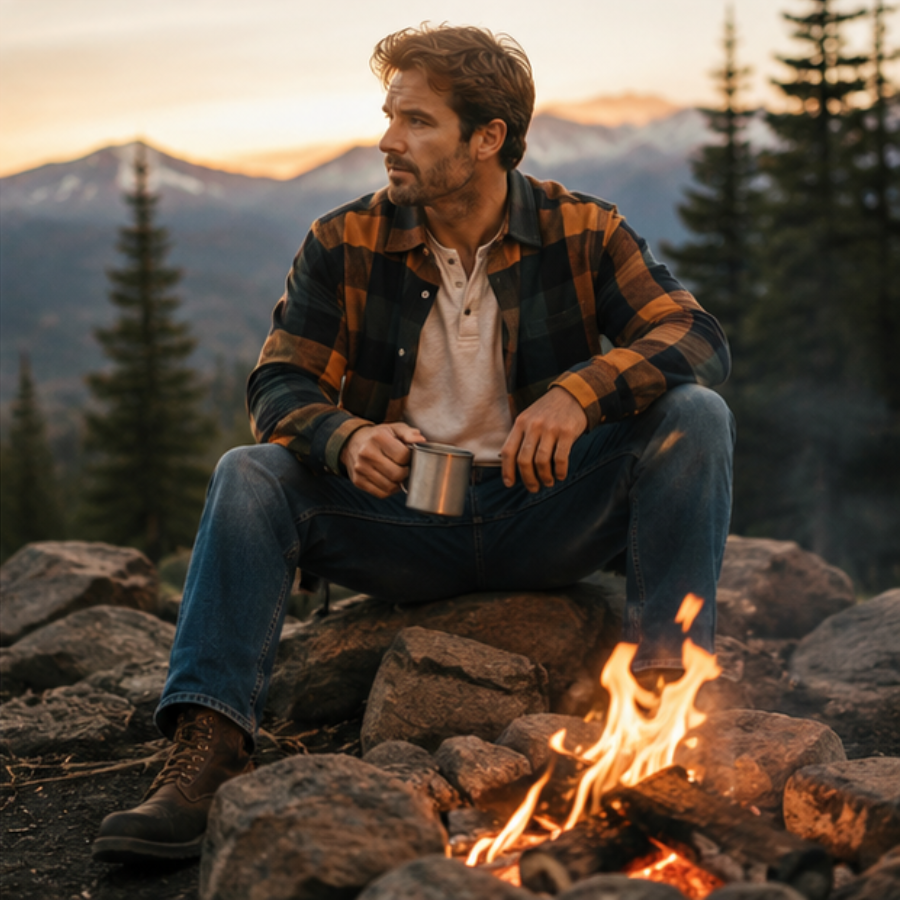 The High Country Plaid Shirt