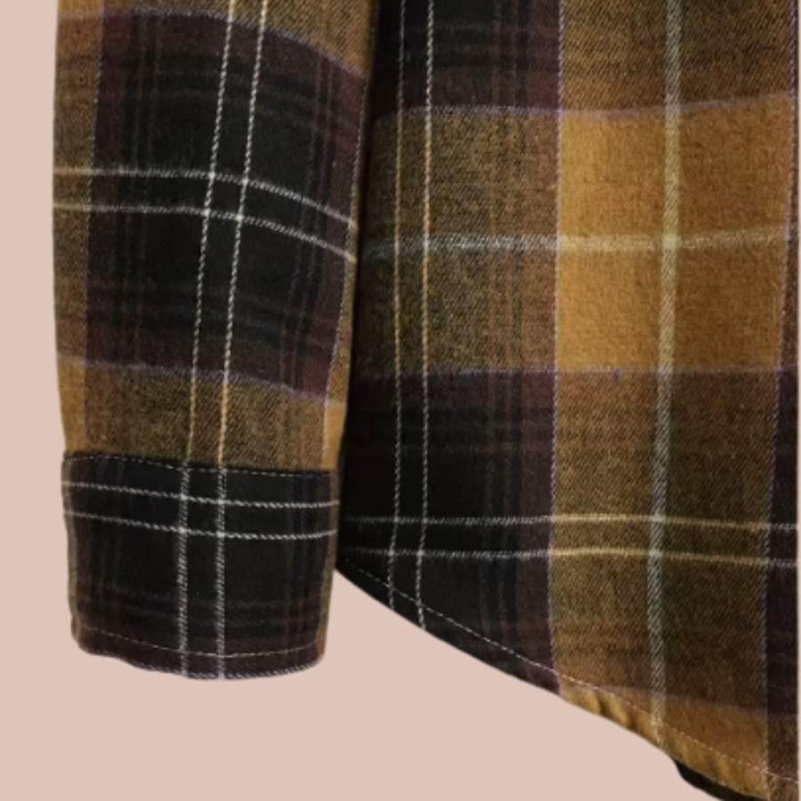 The Mountain Pass Flannel Shirt for Men