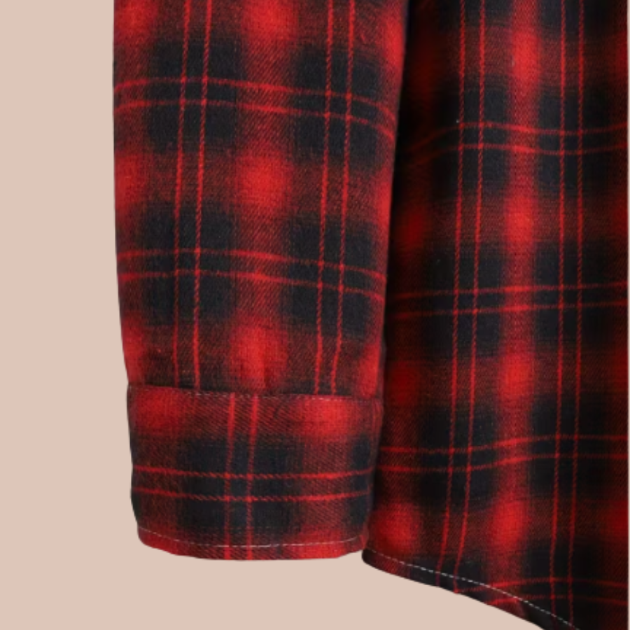 The Campfire Plaid Shirt for Men