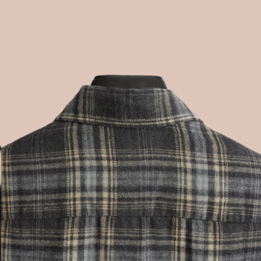 The Timberline Plaid Shirt for Men