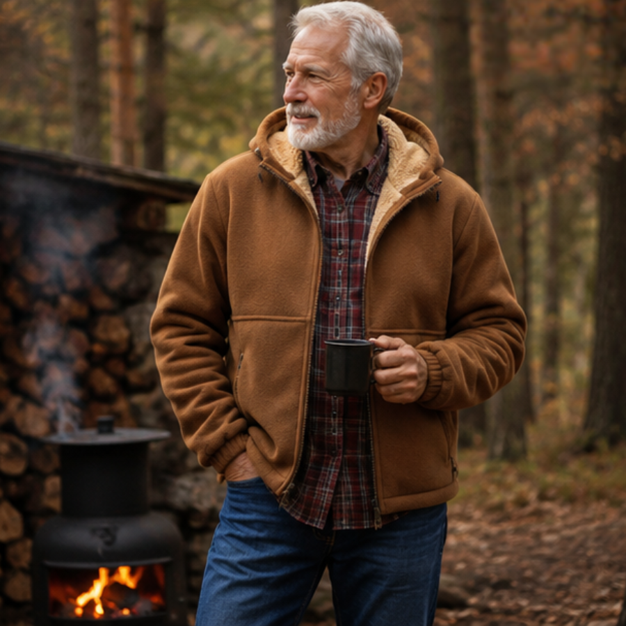 The Timber Ridge Fleece Jacket