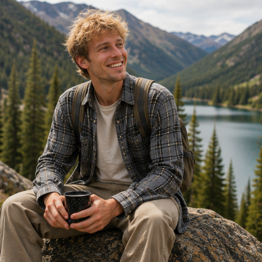 The Cedar Ridge Plaid Shirt