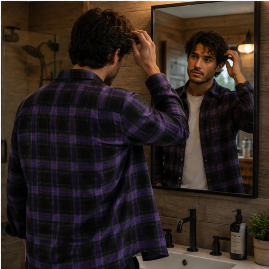 The Ridgeline Plaid Shirt for Men