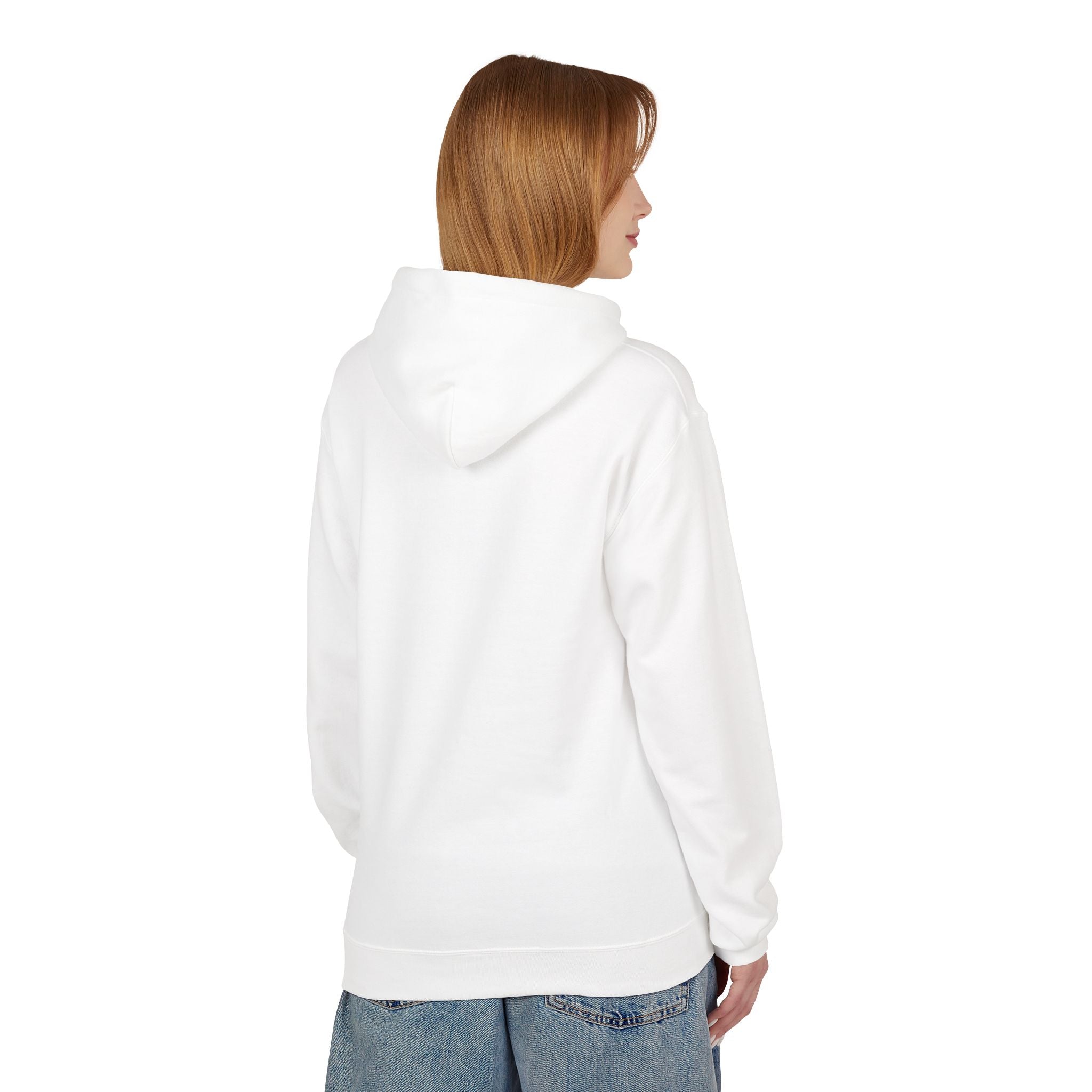 Minimalist Smiley Face  Hoodie — Small Chest Graphic