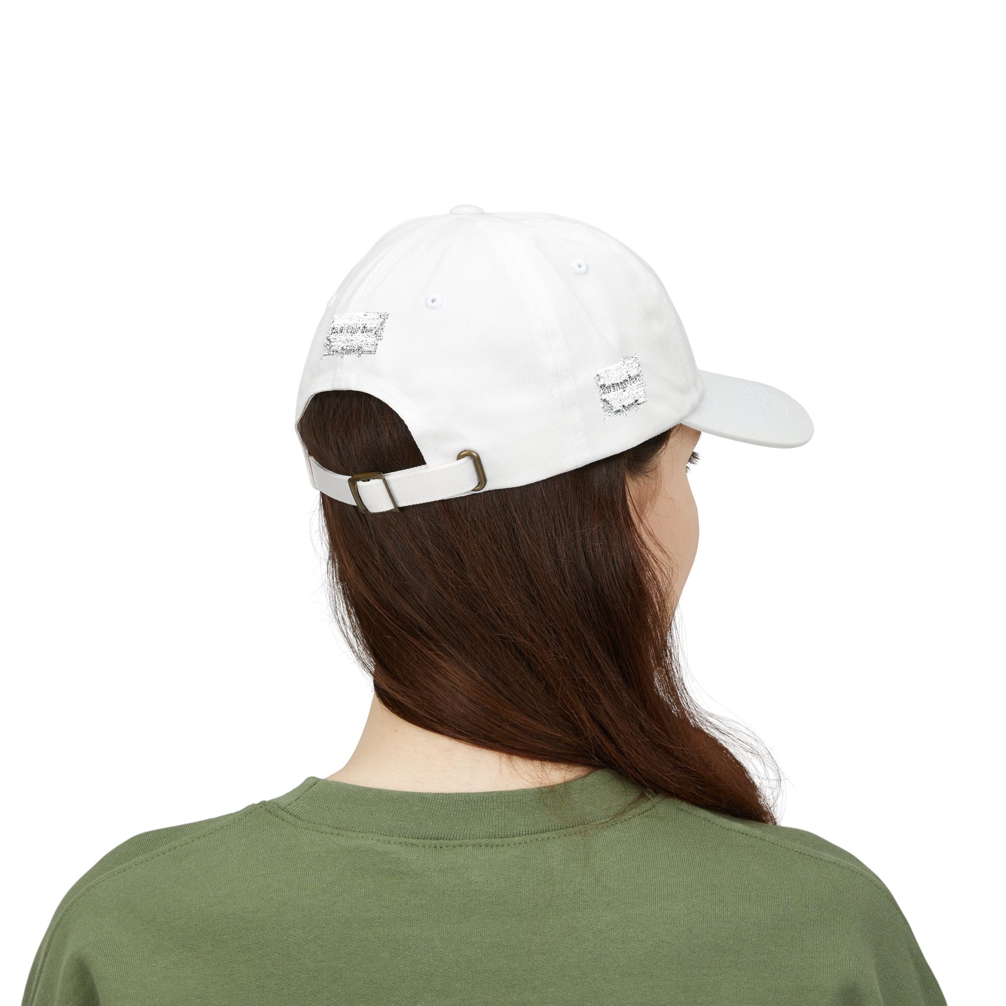 Minimal 'Print it your way' Embroidered Hat