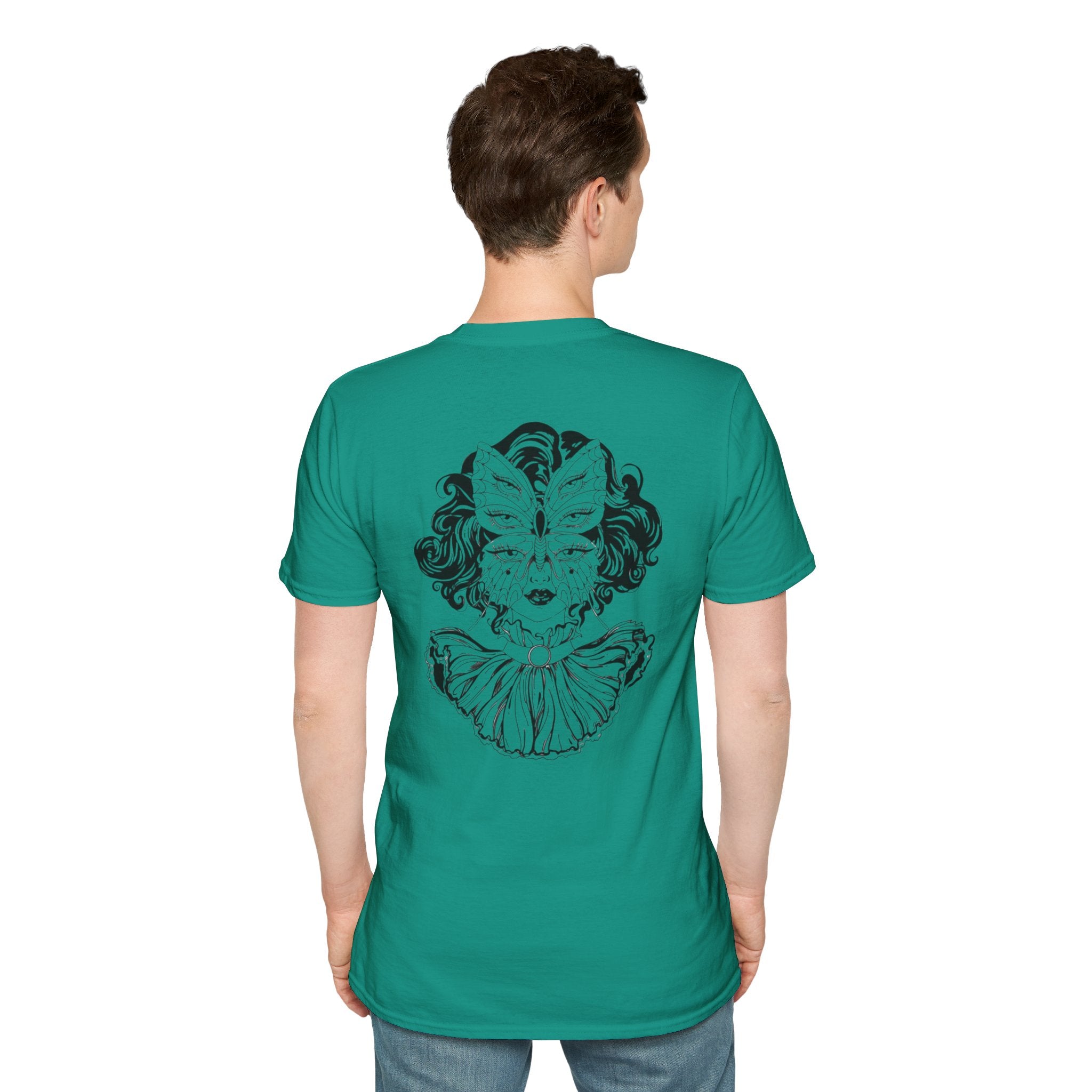 Graphic T-Shirt —AW artwork 1 ~ Butterfly Face