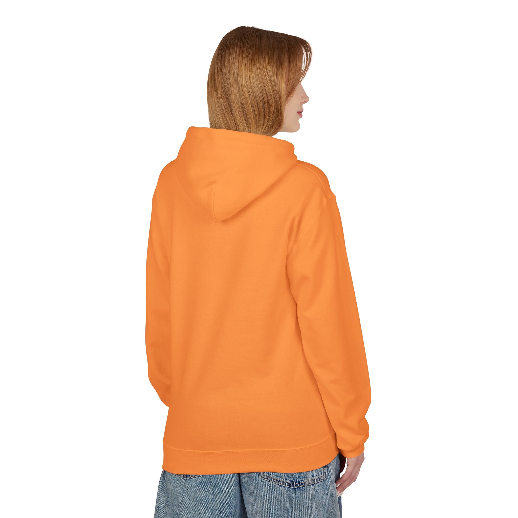 Minimalist Smiley Face  Hoodie — Small Chest Graphic