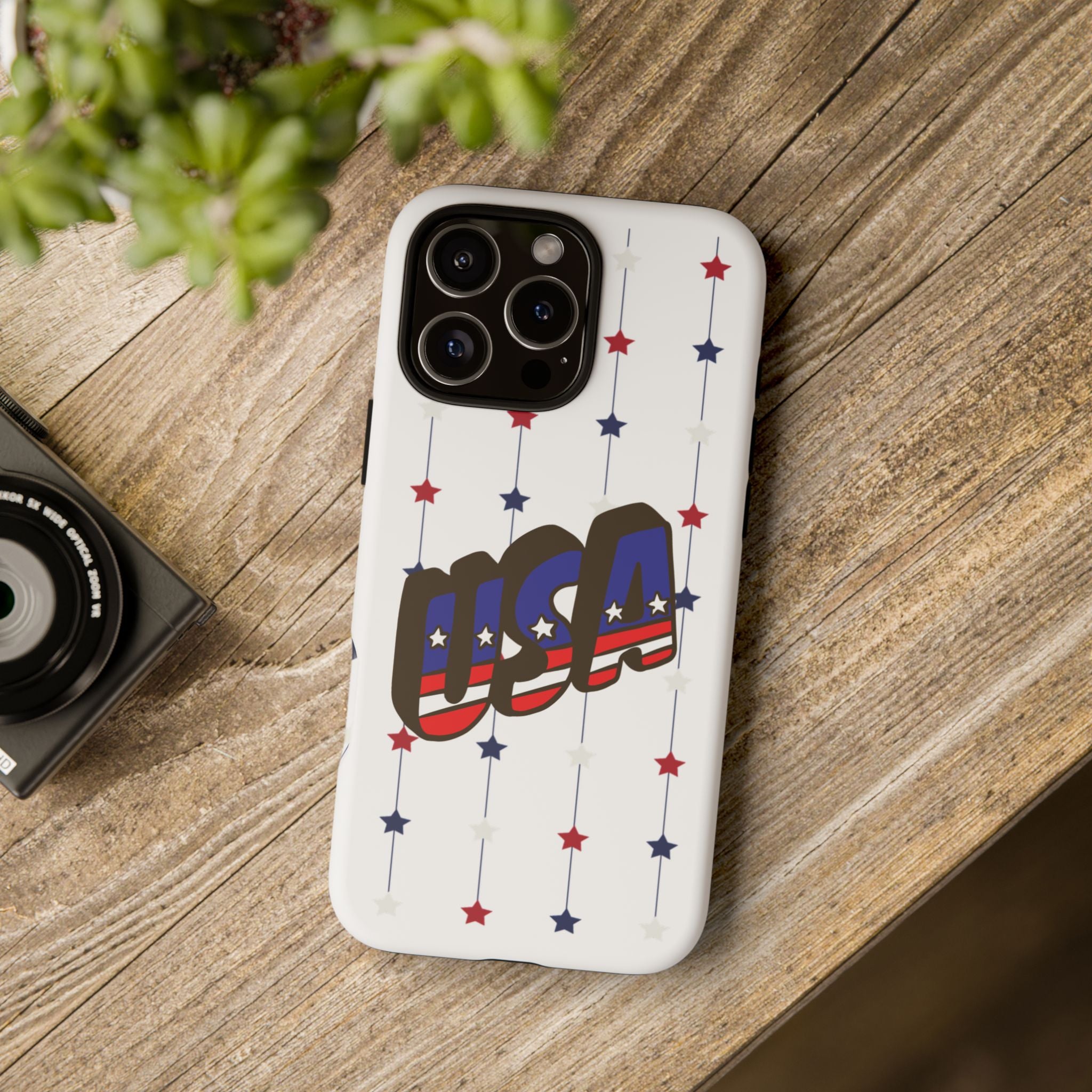 USA Stars Patriotic Phone Case