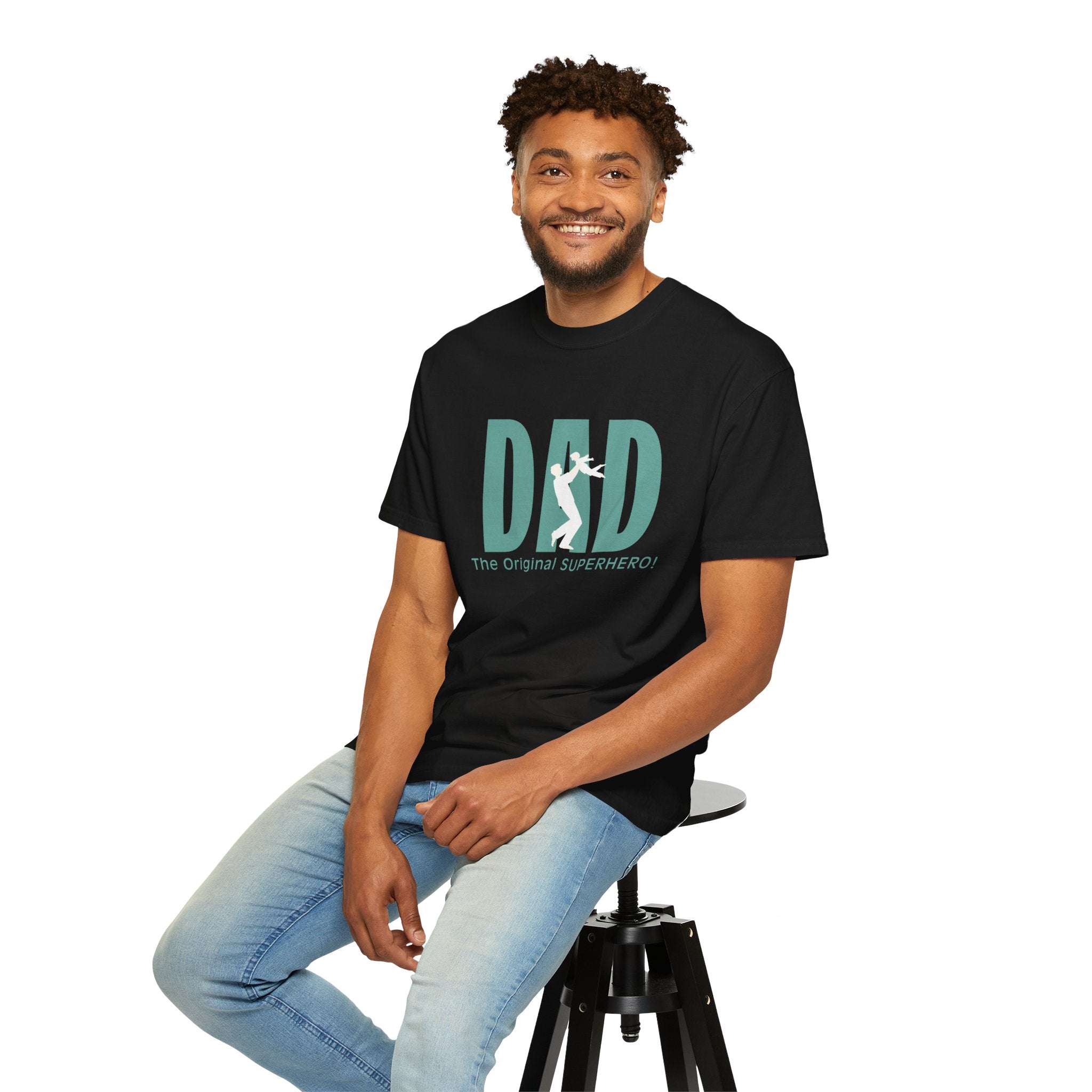 Dad The Original Superhero T-Shirt