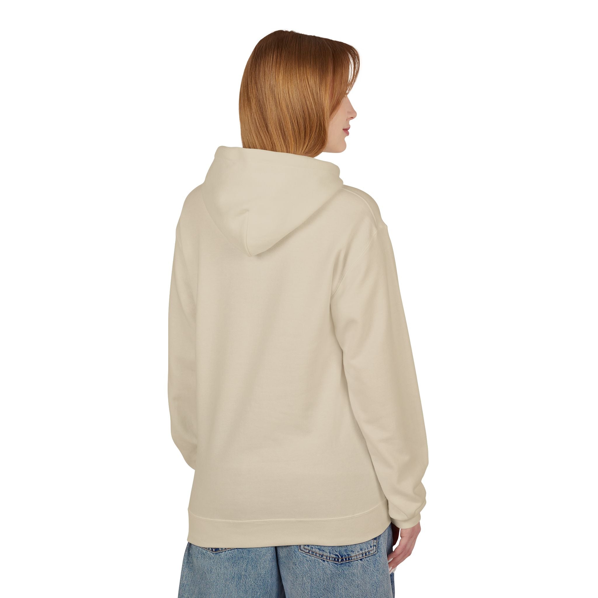 Minimalist Smiley Face  Hoodie — Small Chest Graphic