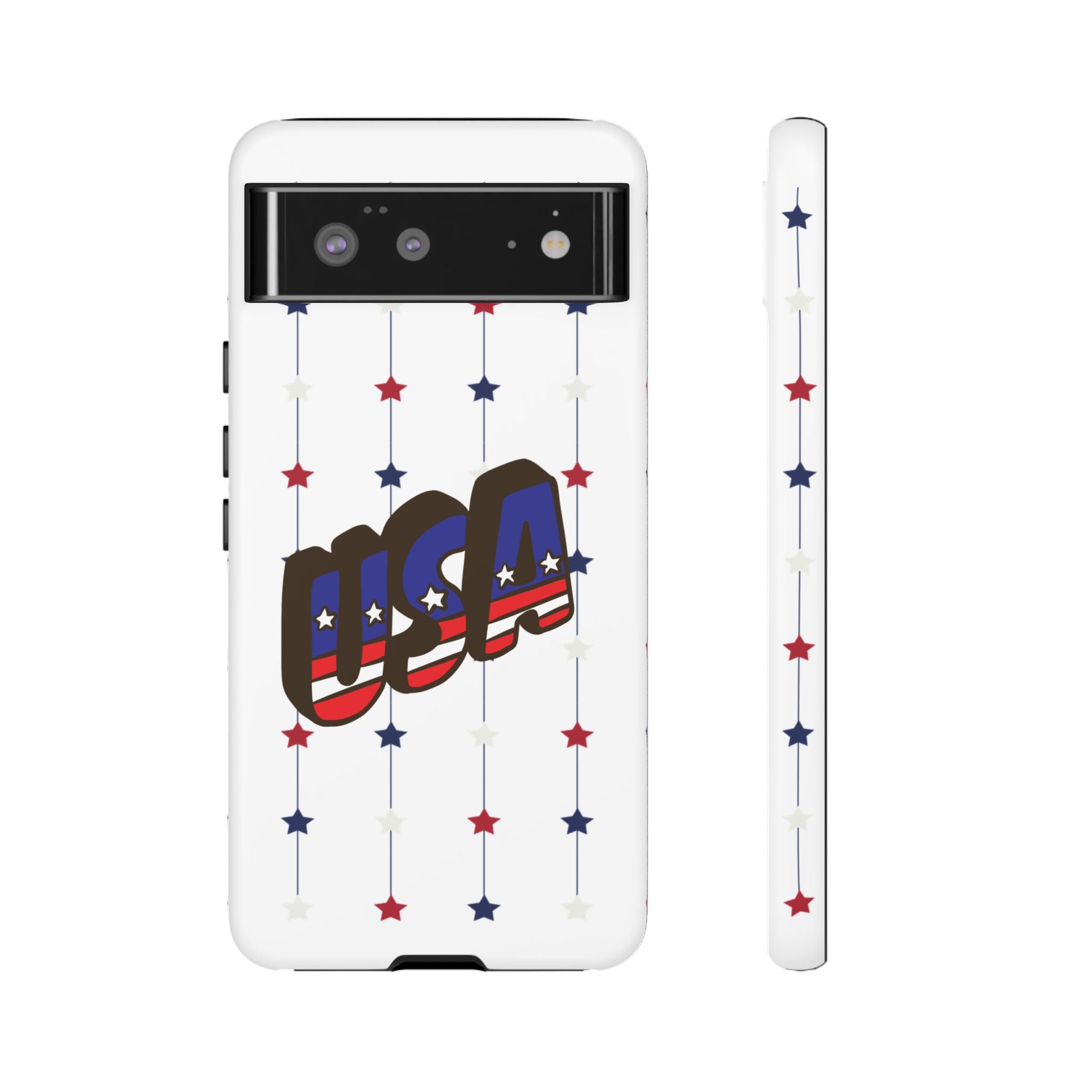 USA Stars Patriotic Phone Case
