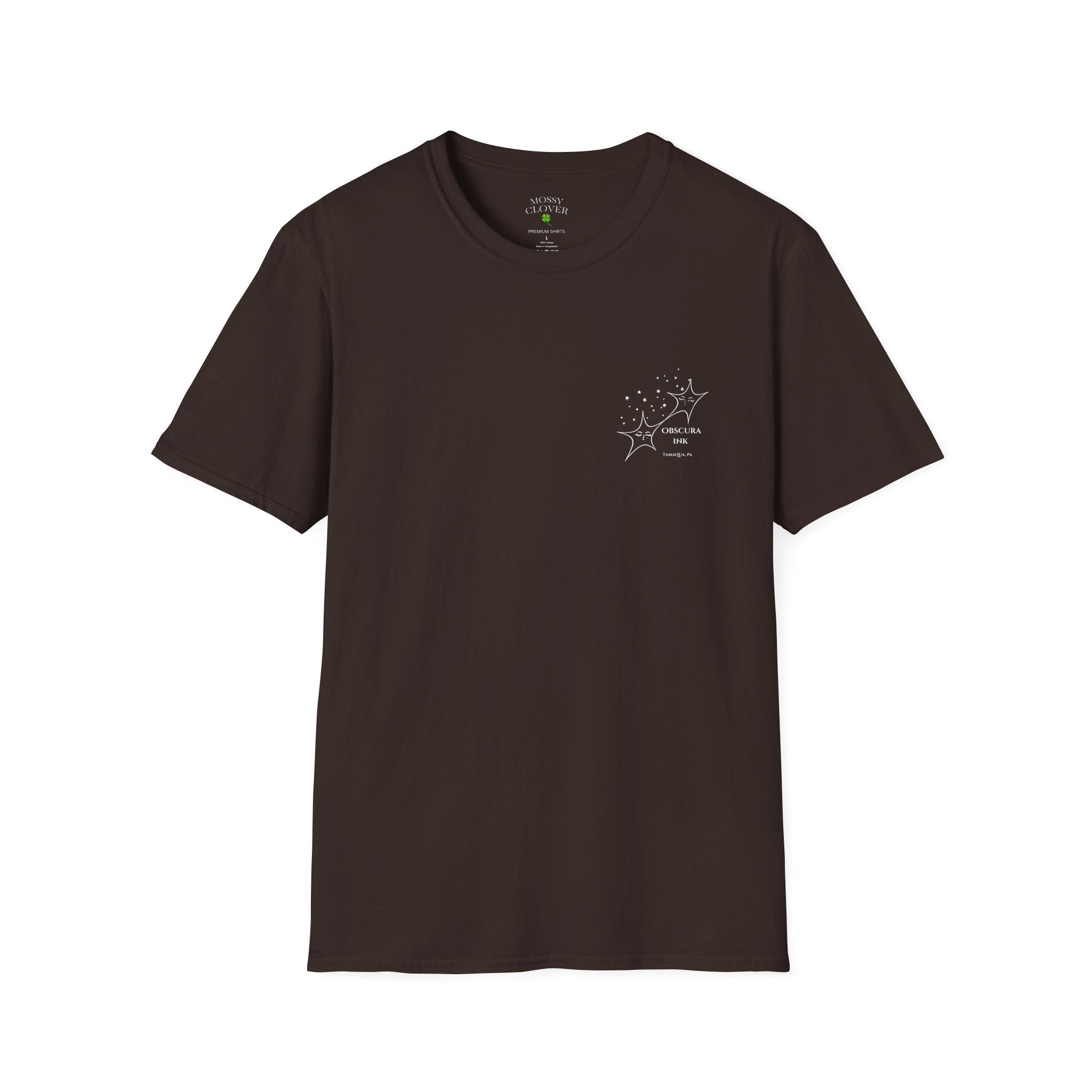 Obscura Ink Signature Tee ~ Stars logo