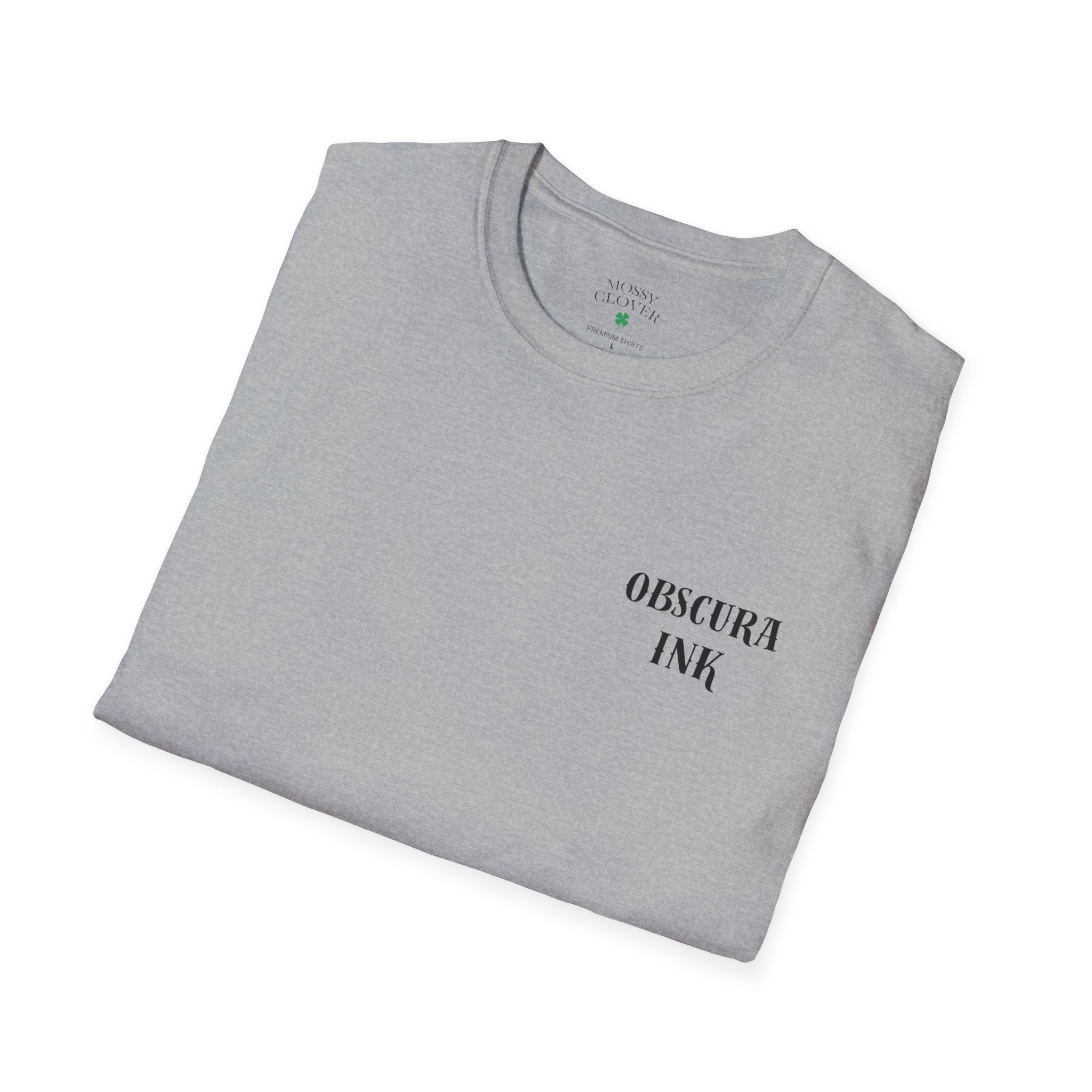 Obscura Ink Signature Tee ~ Plain ~ No Logo