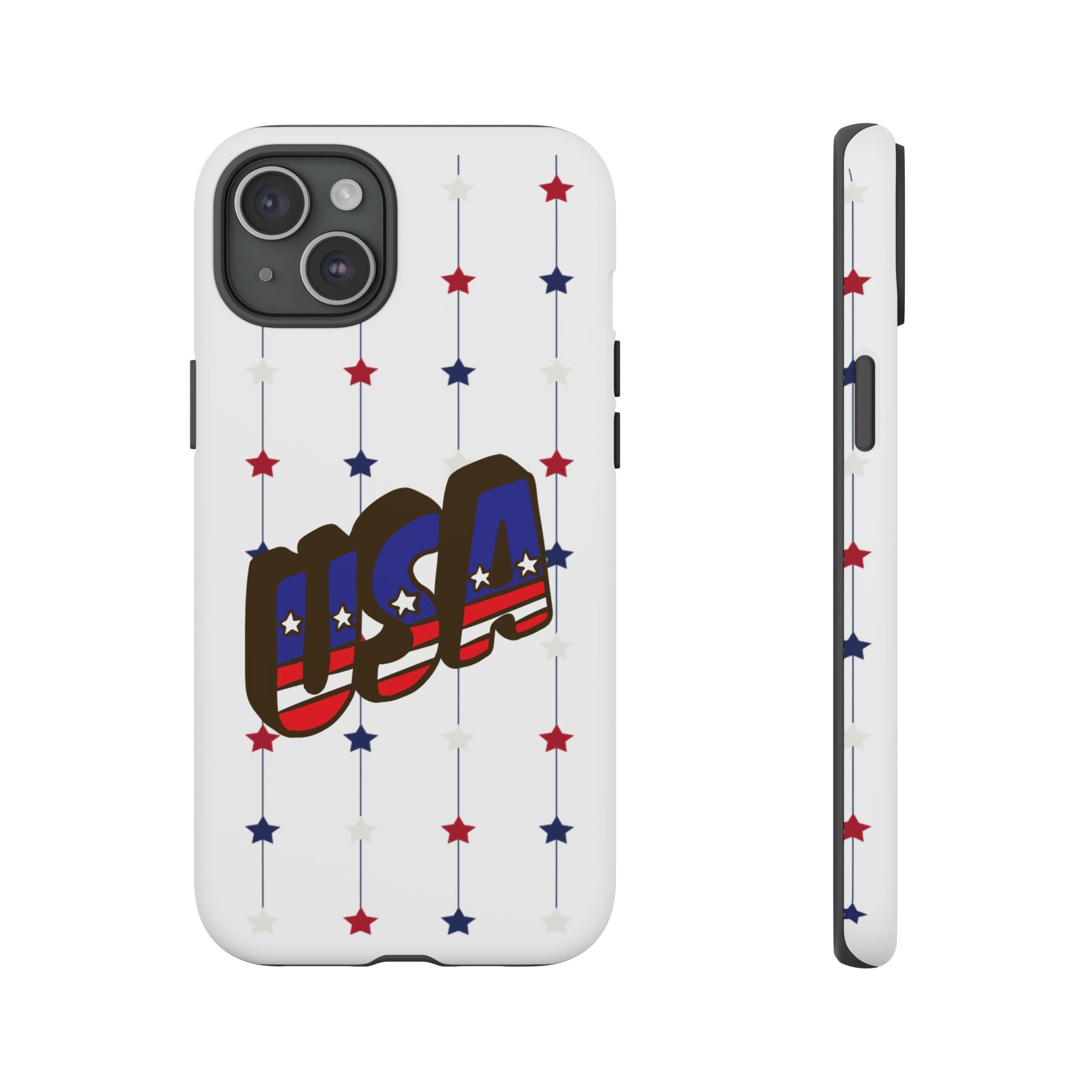 USA Stars Patriotic Phone Case