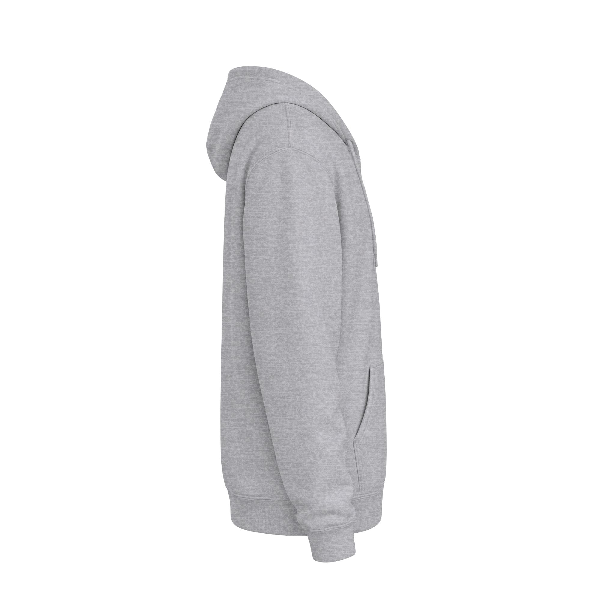 Minimalist Smiley Face  Hoodie — Small Chest Graphic