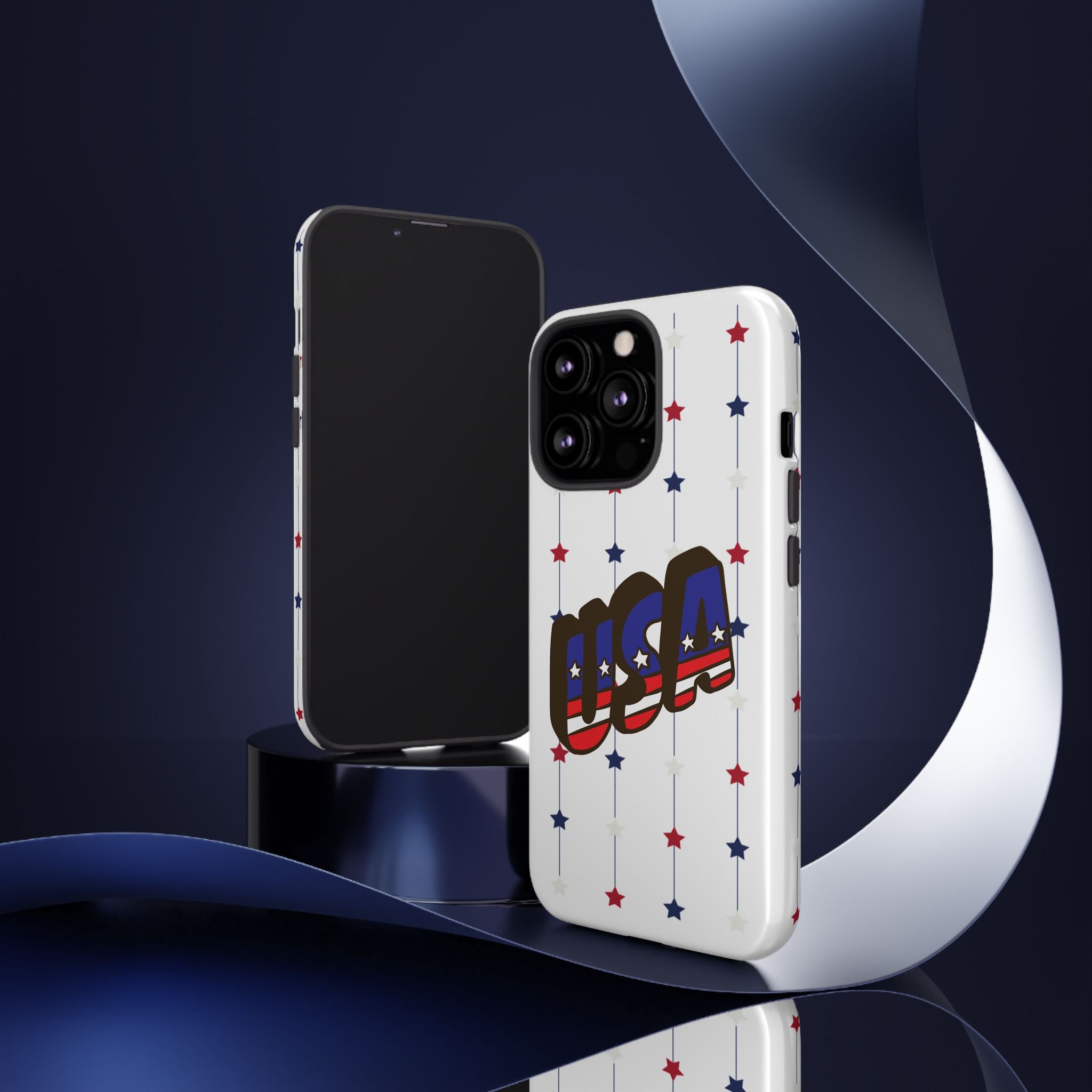 USA Stars Patriotic Phone Case