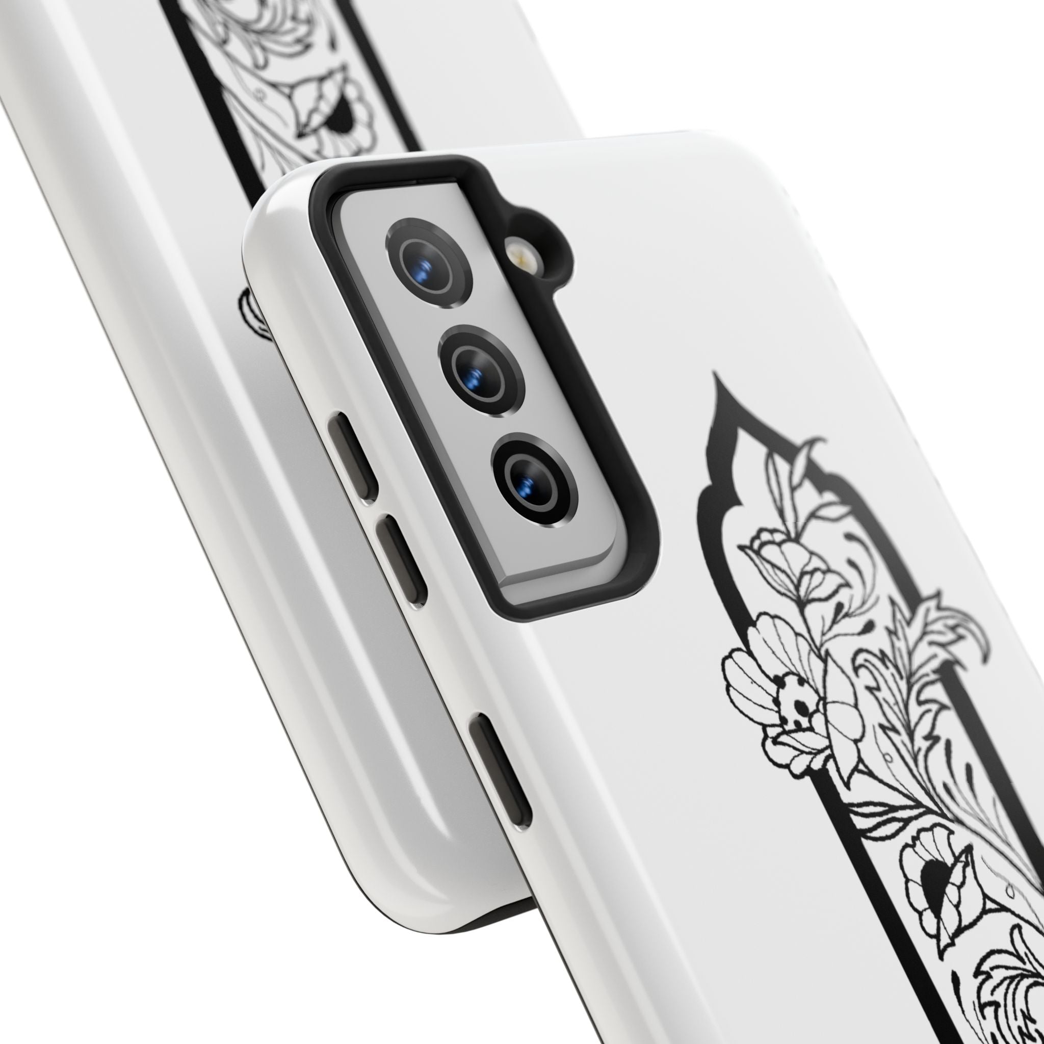 Tough Phone Case — Obscura Ink Shield Design