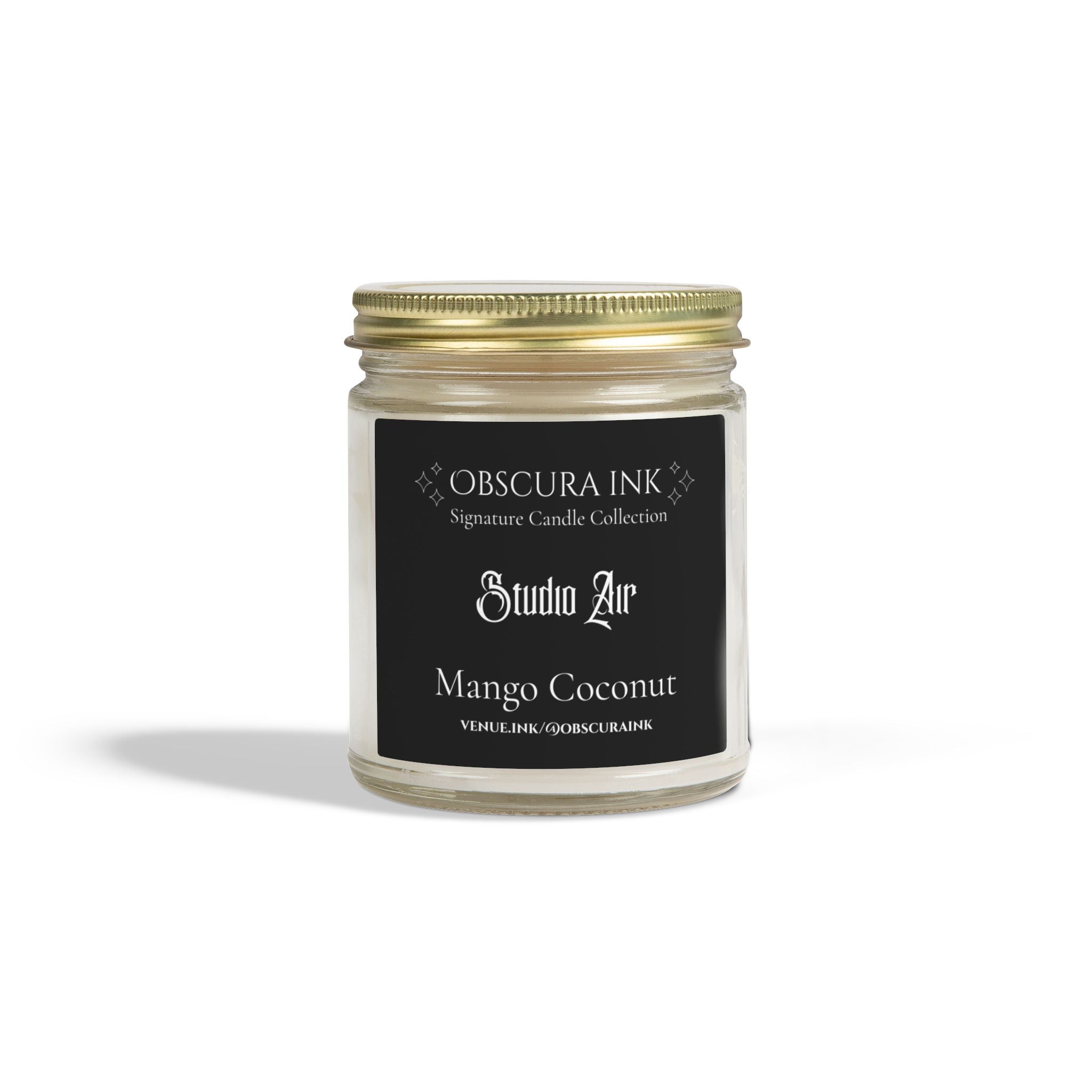 Obscura Ink Candle — Studio Air — Mango Coconut