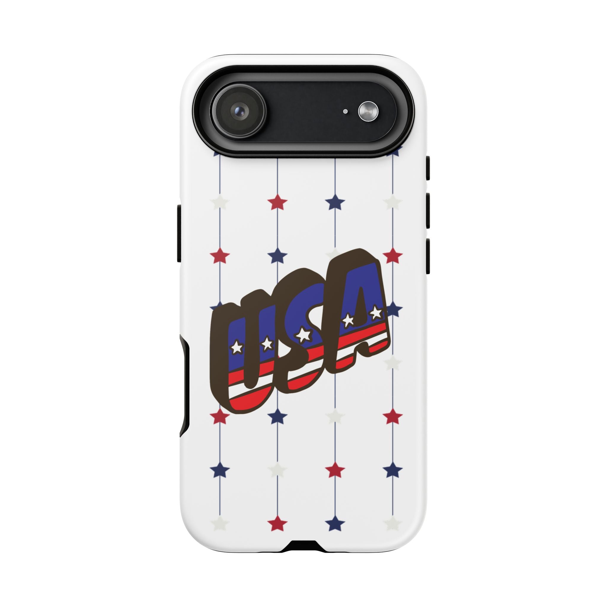 USA Stars Patriotic Phone Case