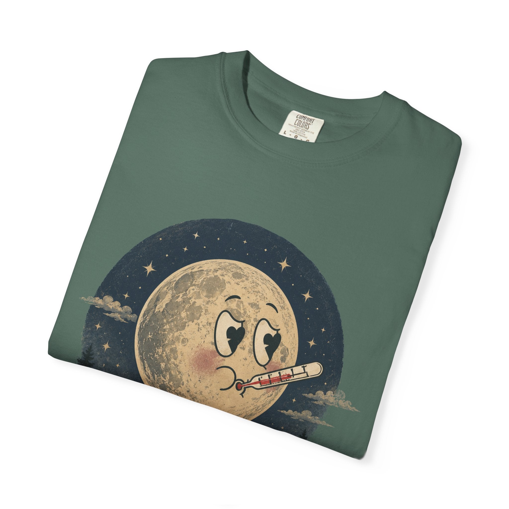 Moonlit Retro Tee — 'When You Know... You Know' Graphic T-Shirt