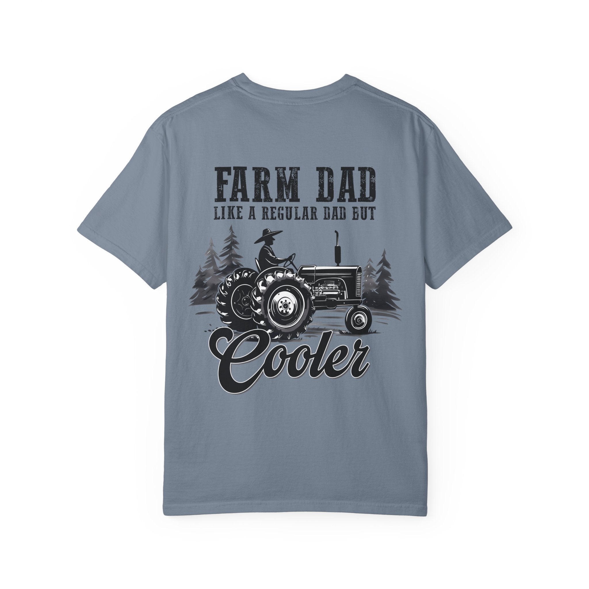 Farmer Dad T-Shirt — Rustic Farm Animals Graphic Tee