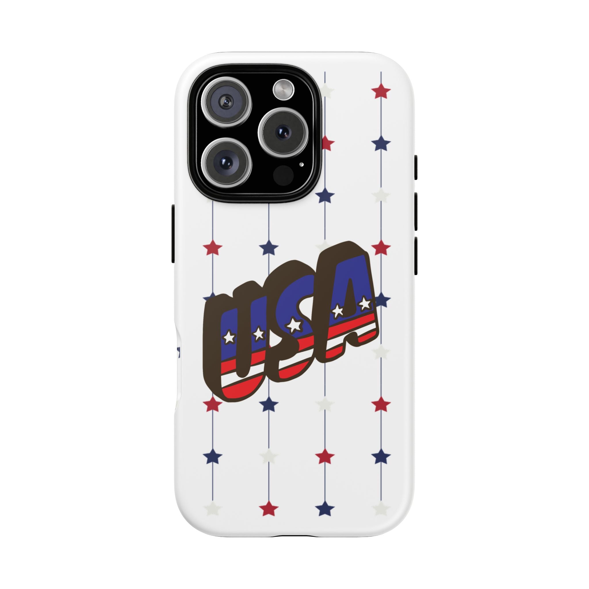 USA Stars Patriotic Phone Case