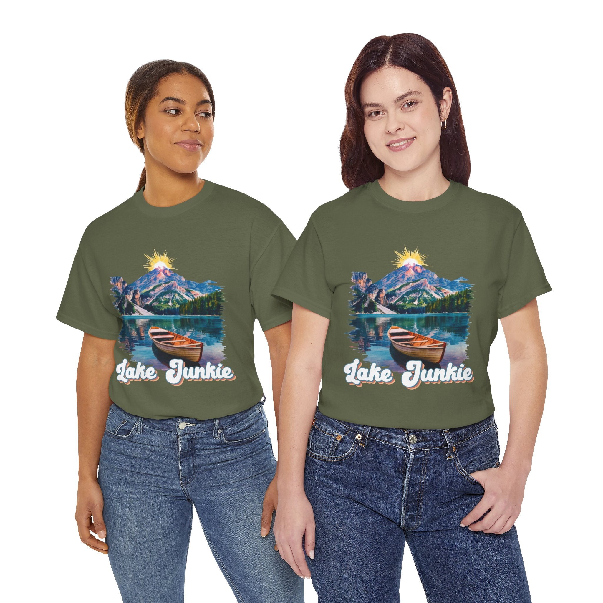 Lake Life - Unisex Heavy Cotton Tee