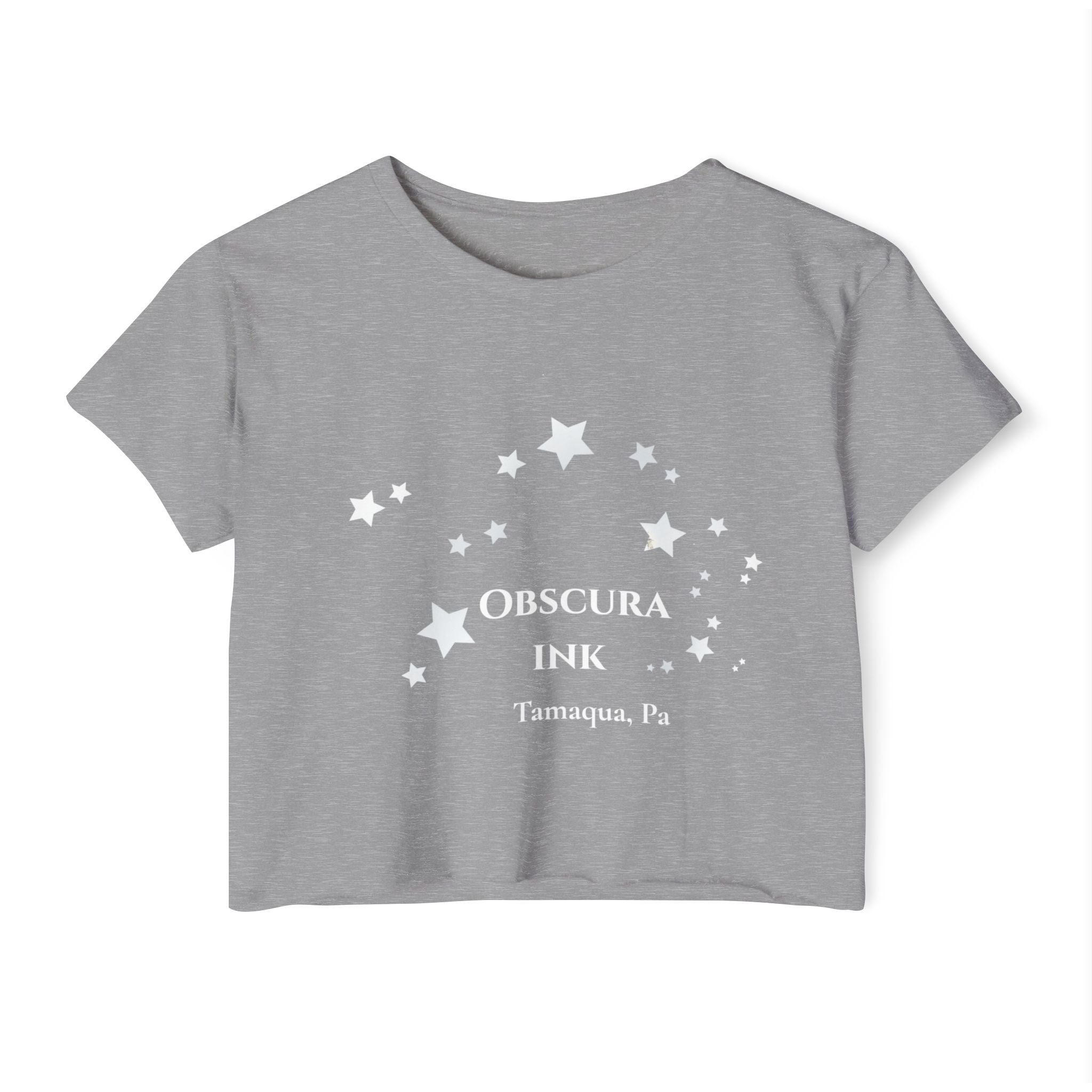 Obscura Ink Cropped Tee